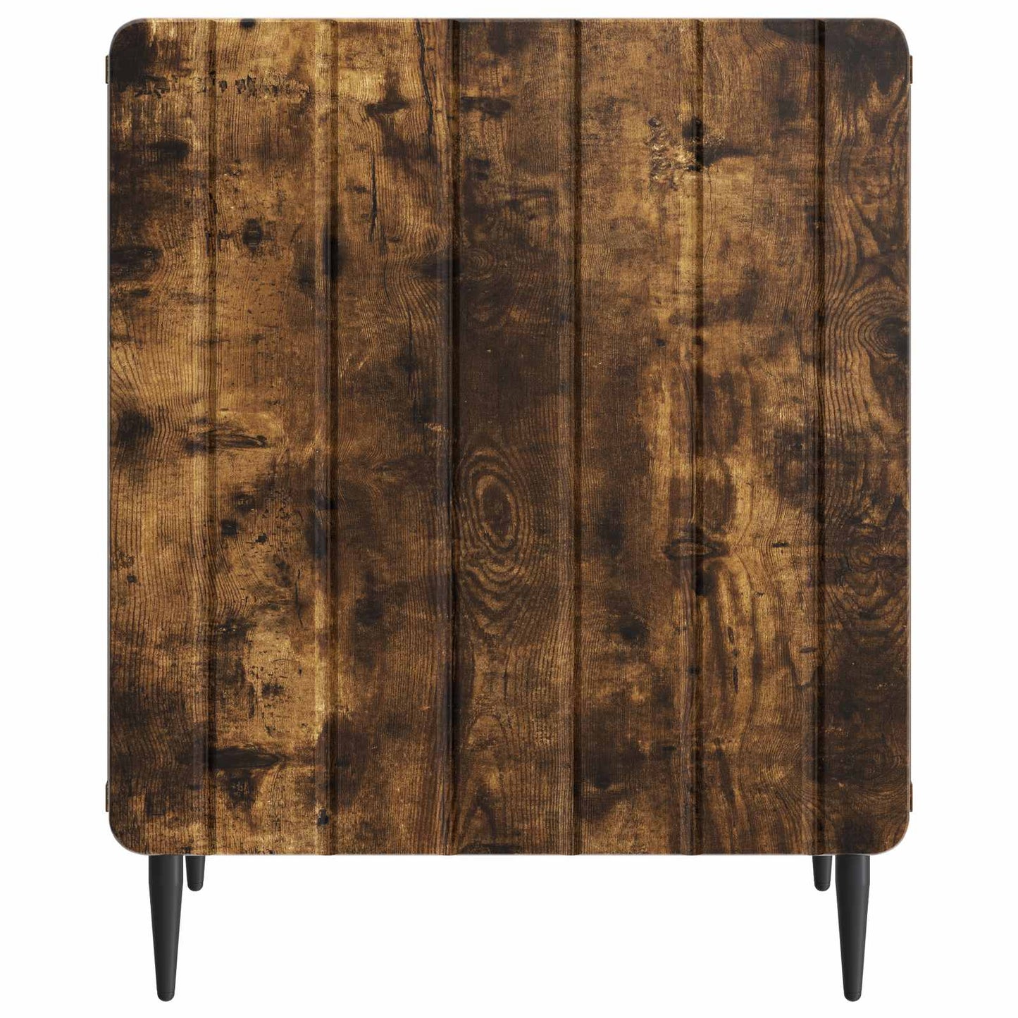 Nachttisch 2 Stk. Räuchereiche 43 x 34,5 x 52 cm Holzwerkstoff
