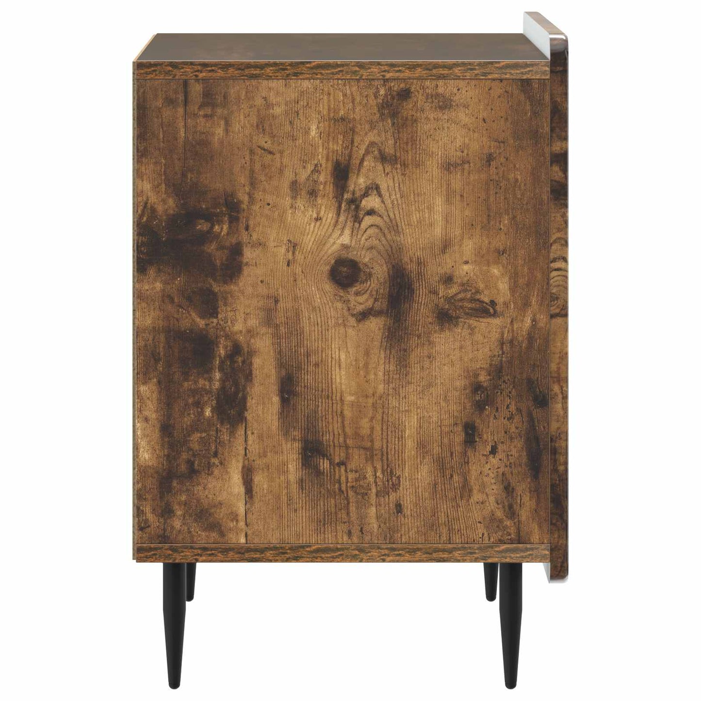 Nachttisch 2 Stk. Räuchereiche 43 x 34,5 x 52 cm Holzwerkstoff
