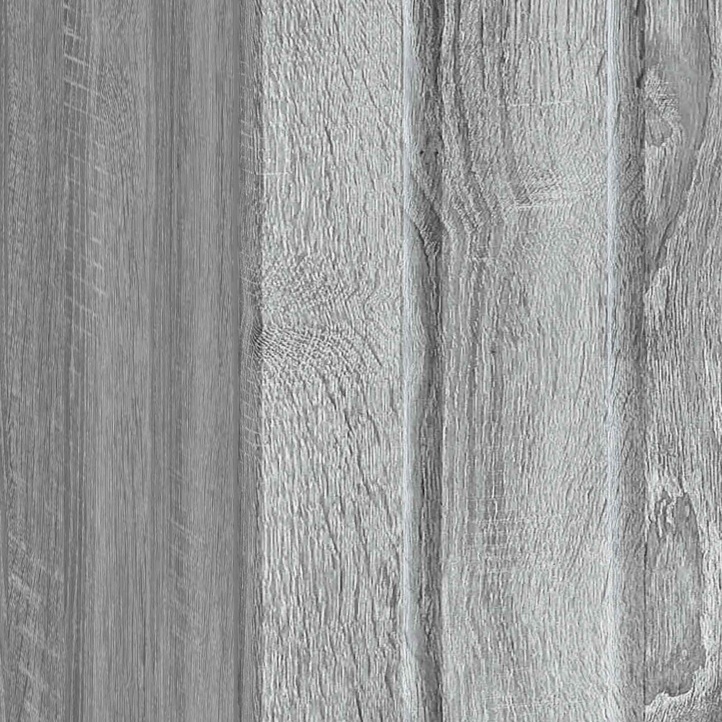 Nachttisch 2 Stk. Sonoma-Grau 43 x 34,5 x 52 cm Holzwerkstoff