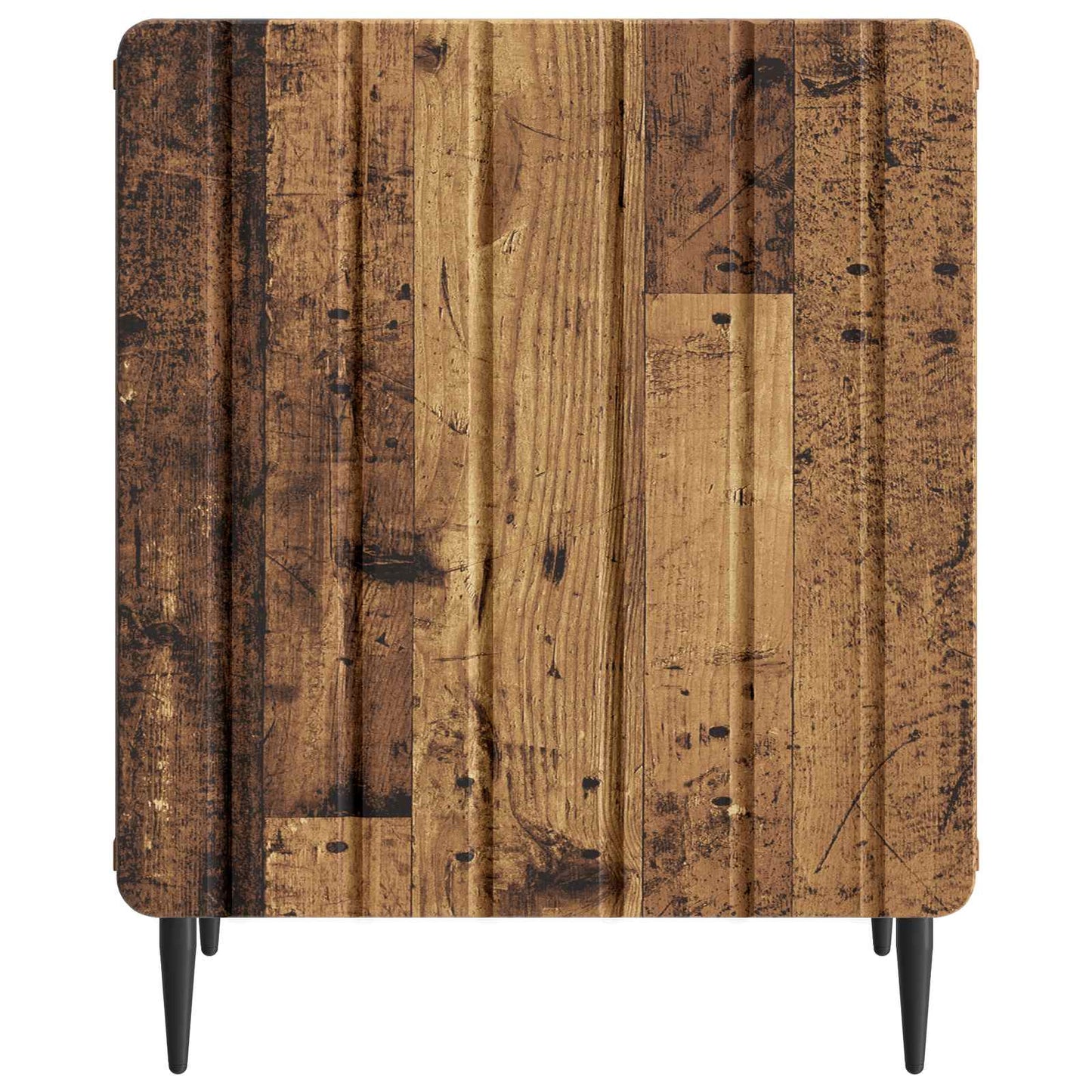 Nachttisch 2 Stk. Altholz 43 x 34,5 x 52 cm Holzwerkstoff