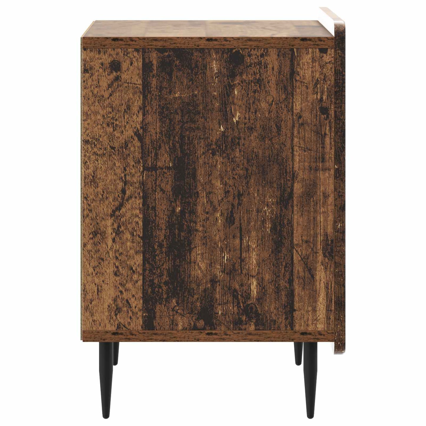 Nachttisch 2 Stk. Altholz 43 x 34,5 x 52 cm Holzwerkstoff