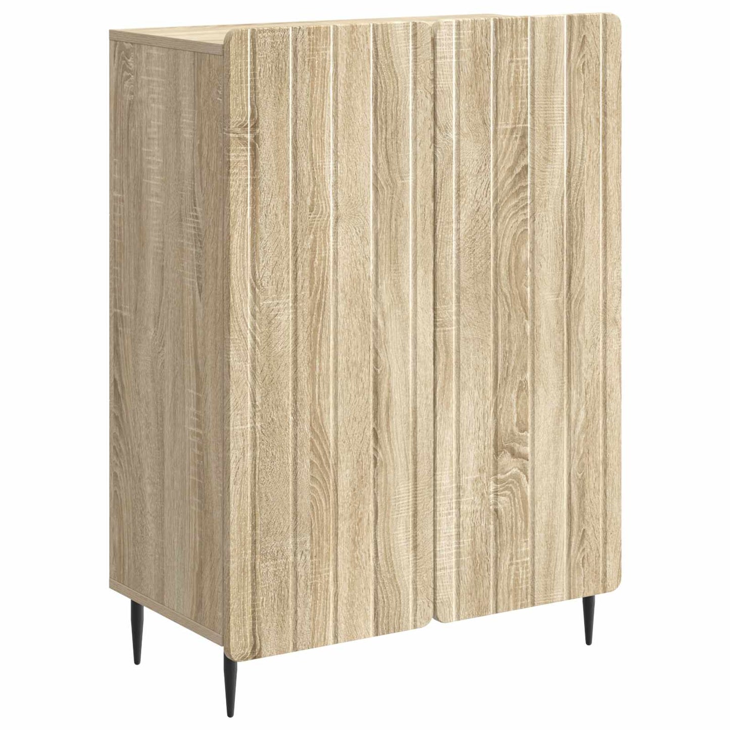 Sideboard Sonoma-Eiche 66 x 34,5 x 92 cm Holzwerkstoff