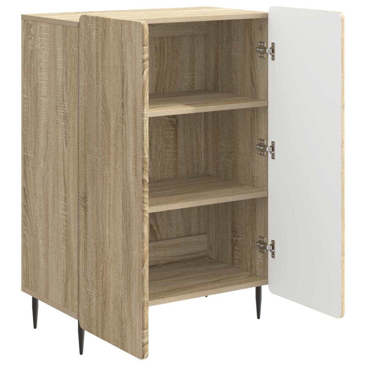 Sideboard Sonoma-Eiche 66 x 34,5 x 92 cm Holzwerkstoff