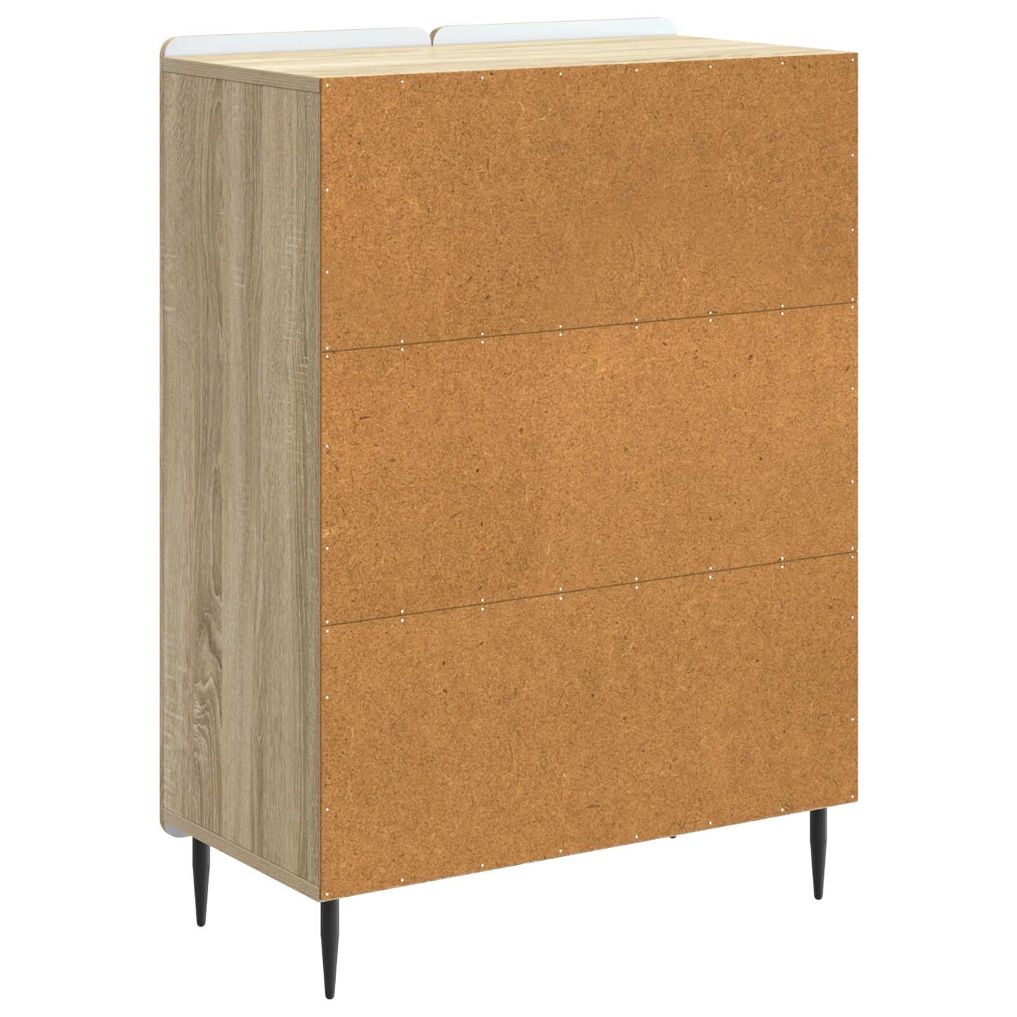 Sideboard Sonoma-Eiche 66 x 34,5 x 92 cm Holzwerkstoff