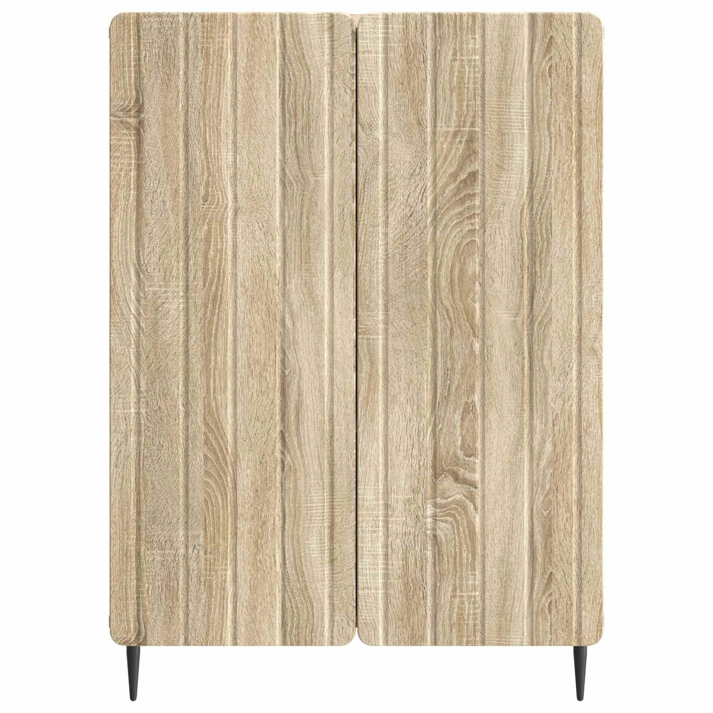 Sideboard Sonoma-Eiche 66 x 34,5 x 92 cm Holzwerkstoff