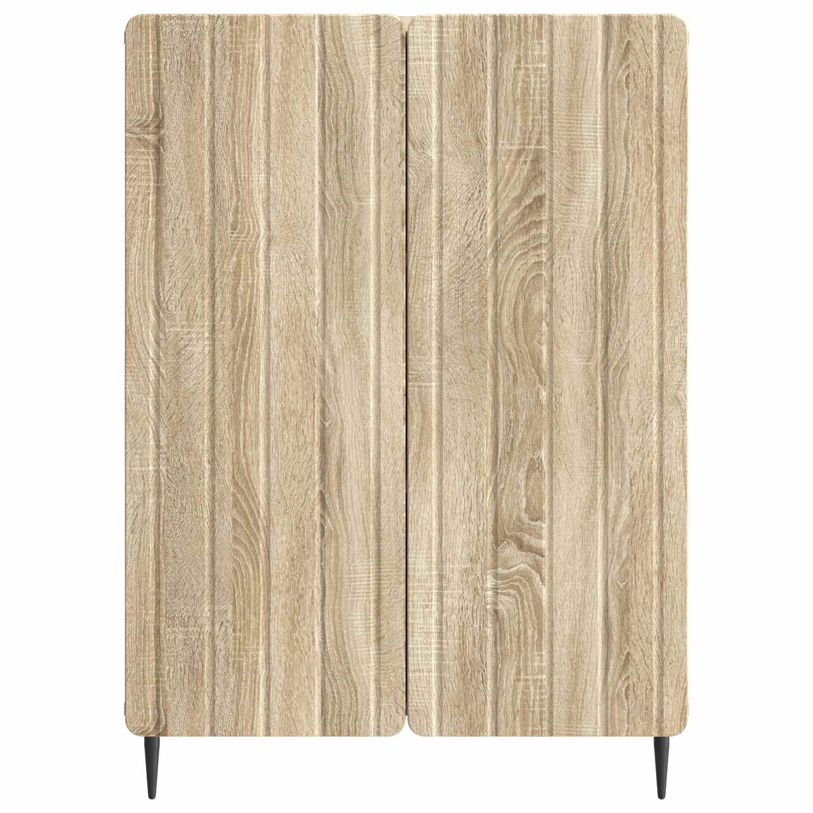 Sideboard Sonoma-Eiche 66 x 34,5 x 92 cm Holzwerkstoff