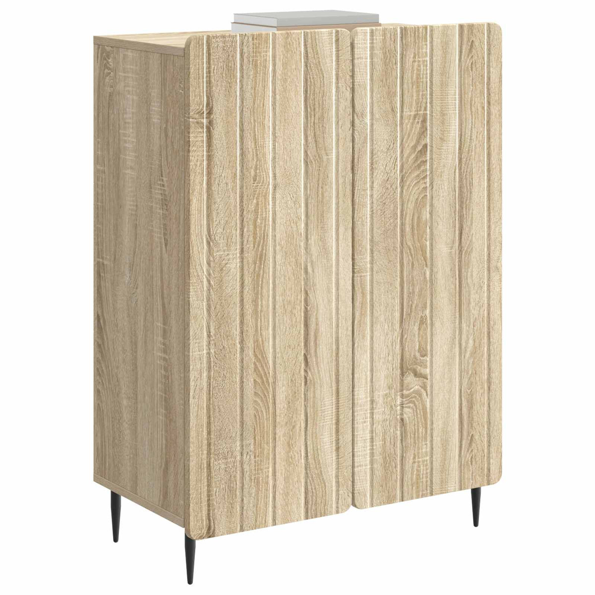 Sideboard Sonoma-Eiche 66 x 34,5 x 92 cm Holzwerkstoff