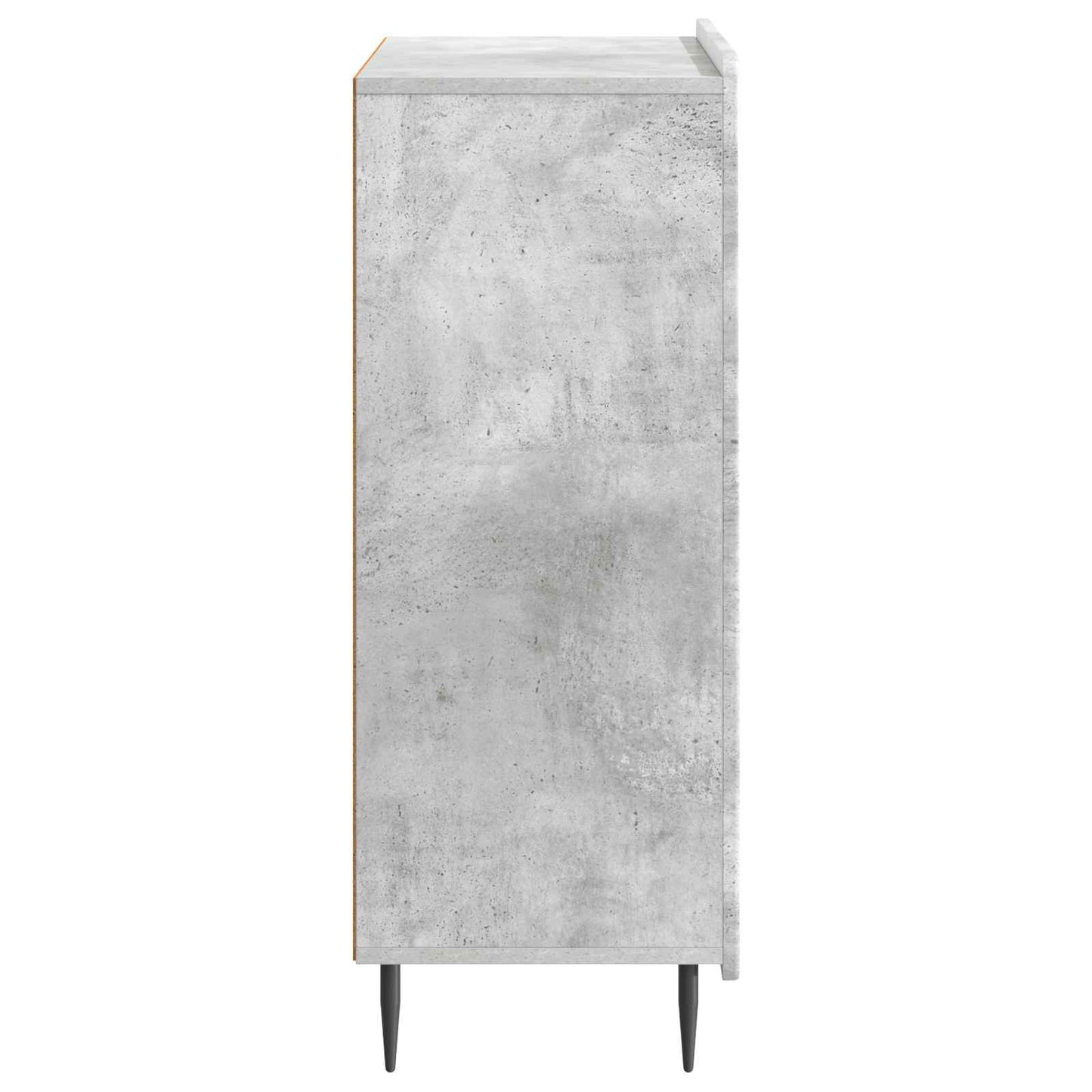 Sideboard Betongrau 66 x 34,5 x 92 cm Holzwerkstoff