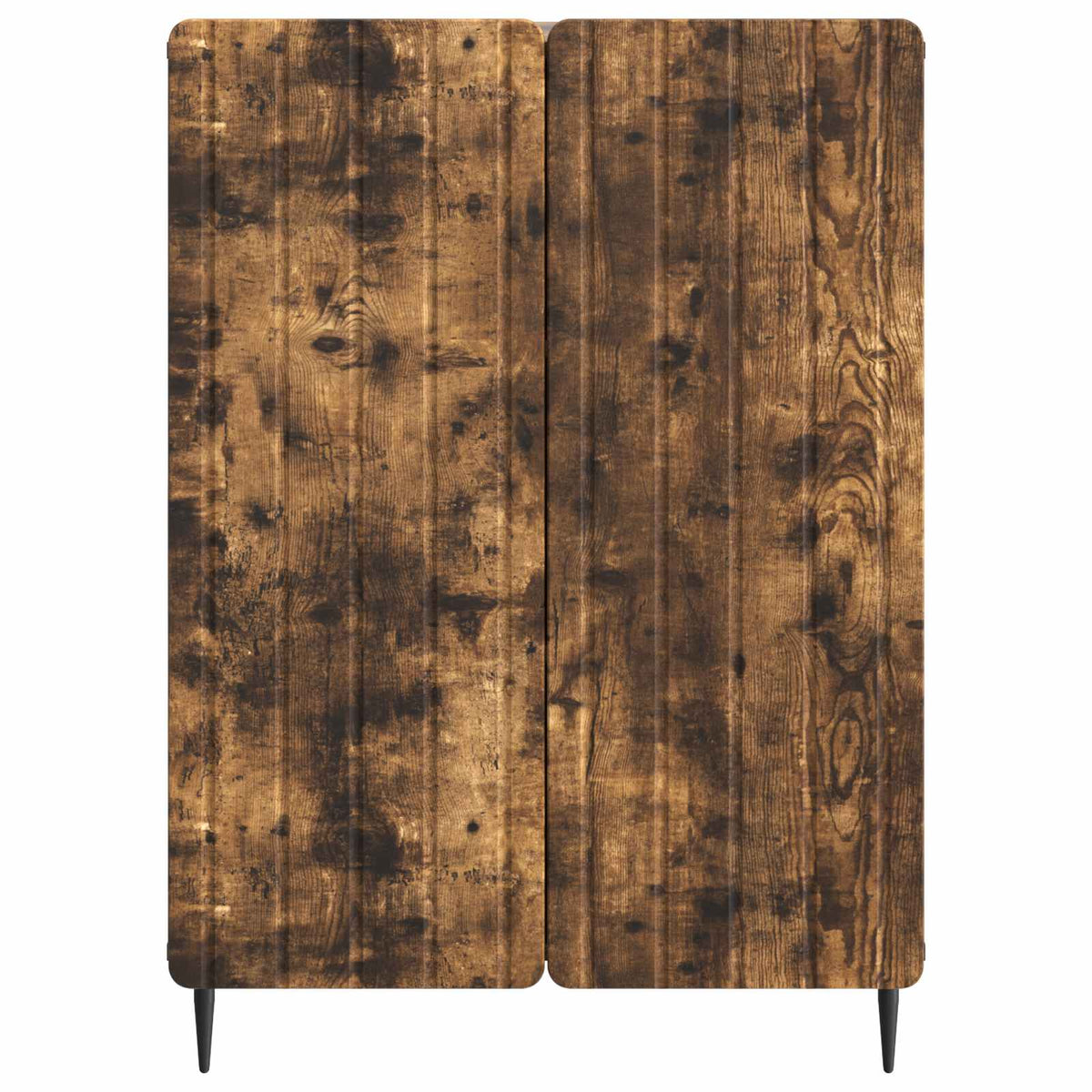 Sideboard Geräucherte Eiche 66 x 34,5 x 92 cm Holzwerkstoff