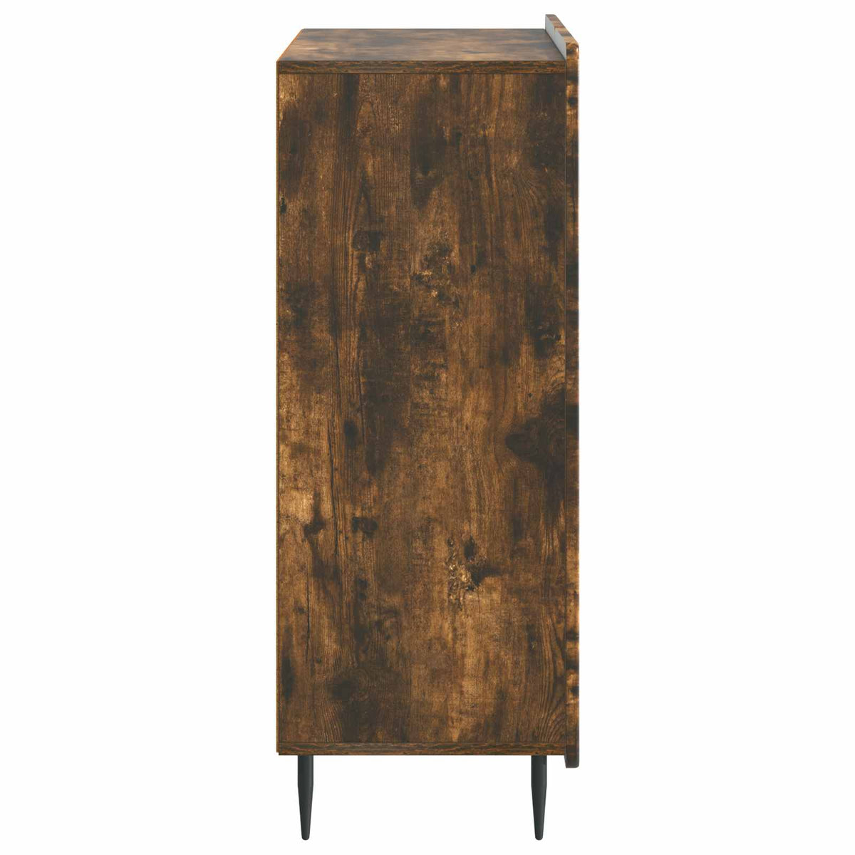 Sideboard Geräucherte Eiche 66 x 34,5 x 92 cm Holzwerkstoff