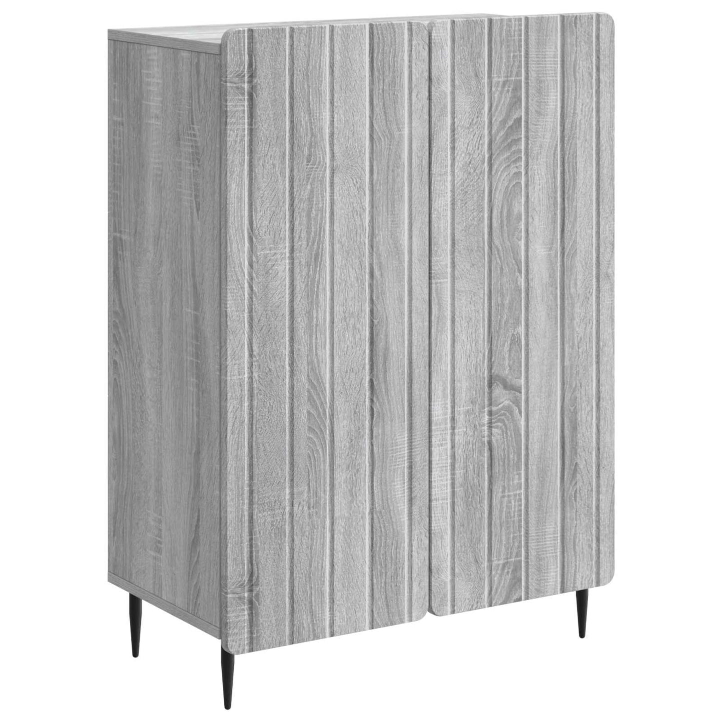 Sideboard Graues Sonoma 66 x 34,5 x 92 cm Holzwerkstoff