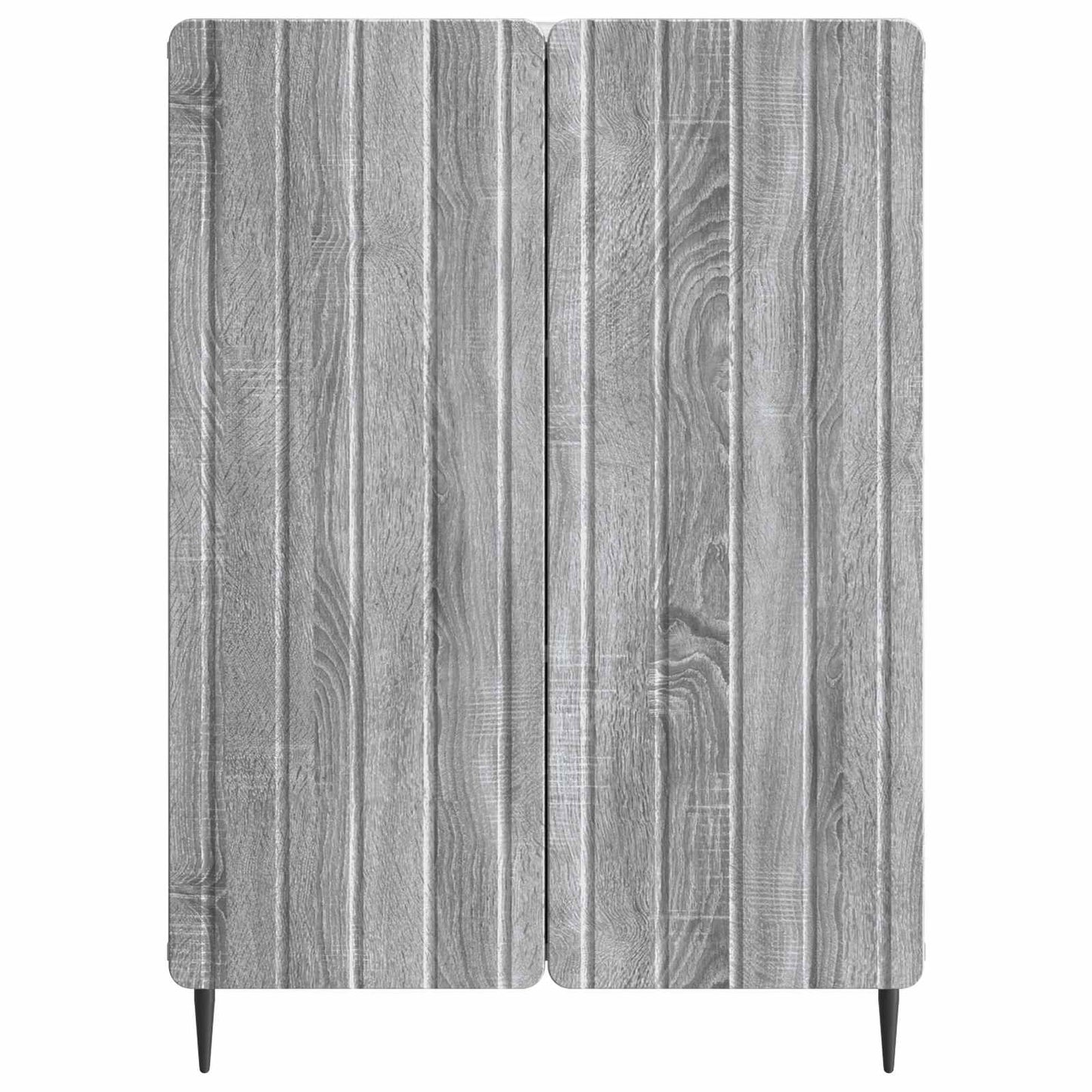 Sideboard Graues Sonoma 66 x 34,5 x 92 cm Holzwerkstoff