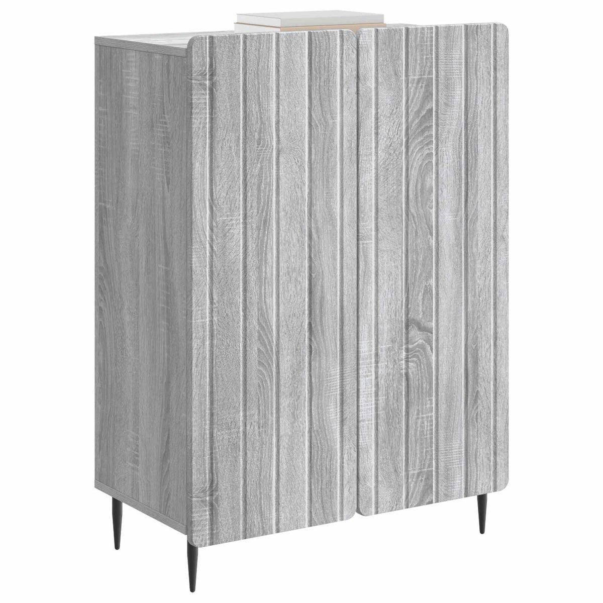 Sideboard Graues Sonoma 66 x 34,5 x 92 cm Holzwerkstoff