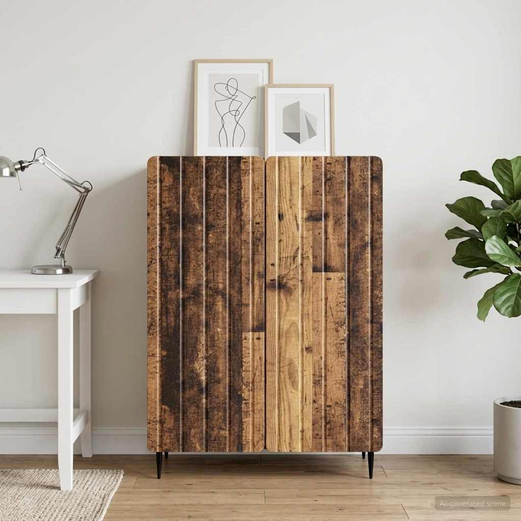 Sideboard Altholz 66 x 34,5 x 92 cm Holzwerkstoff