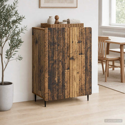 Sideboard Altholz 66 x 34,5 x 92 cm Holzwerkstoff