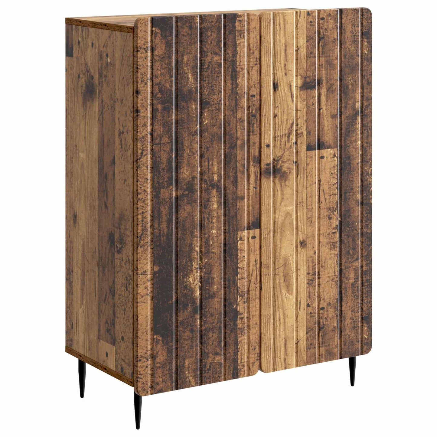 Sideboard Altholz 66 x 34,5 x 92 cm Holzwerkstoff