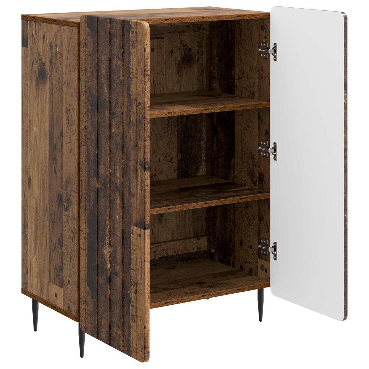 Sideboard Altholz 66 x 34,5 x 92 cm Holzwerkstoff