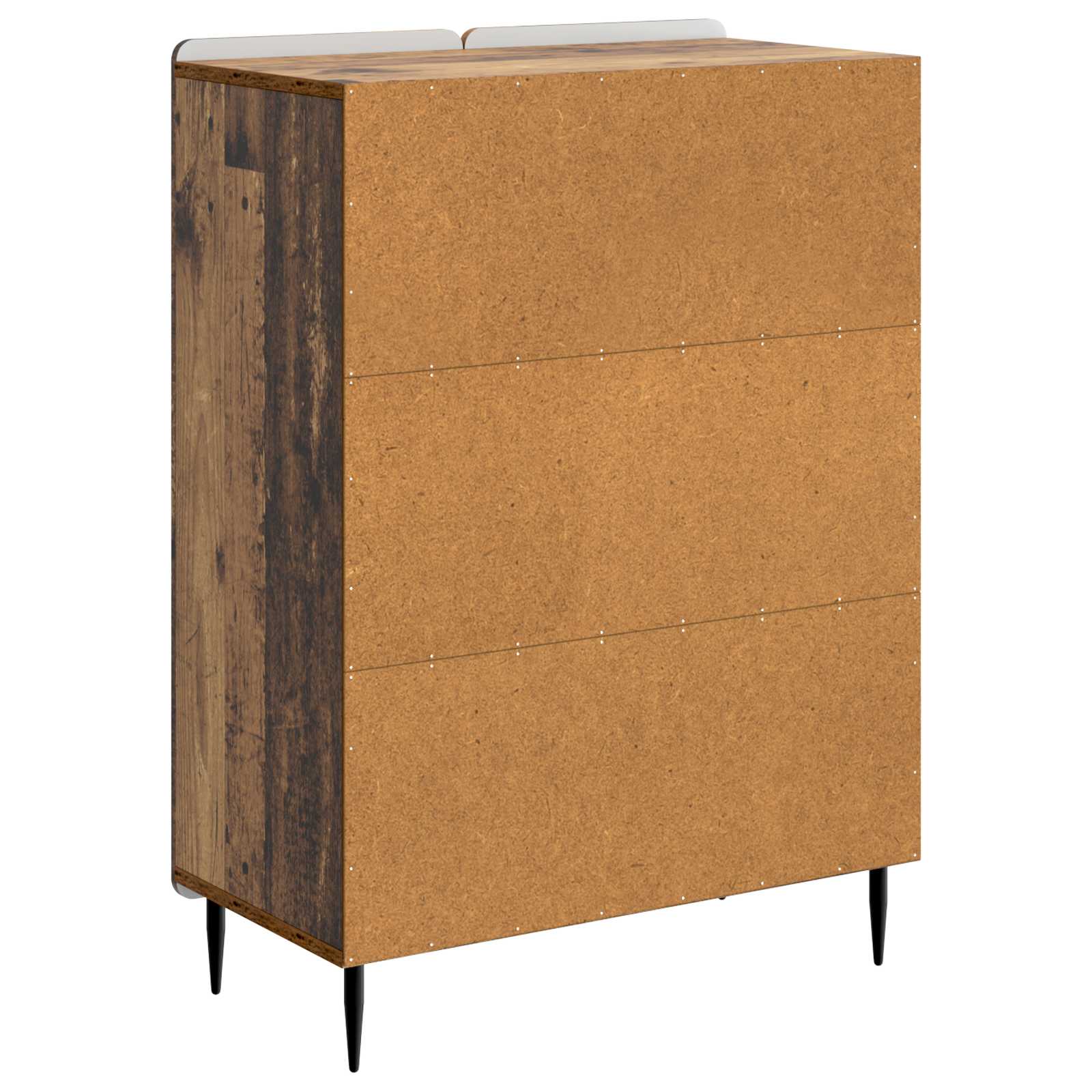 Sideboard Altholz 66 x 34,5 x 92 cm Holzwerkstoff