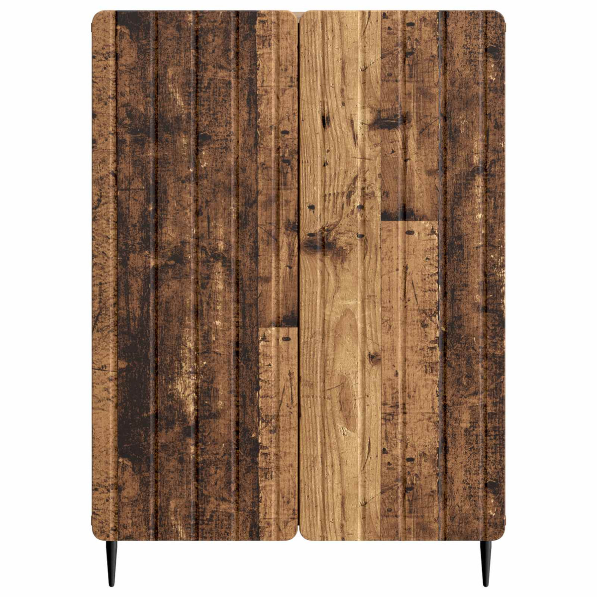Sideboard Altholz 66 x 34,5 x 92 cm Holzwerkstoff