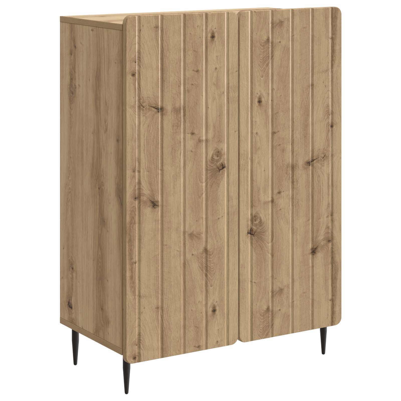 Sideboard Artisan-Eiche 66 x 34,5 x 92 cm Holzwerkstoff