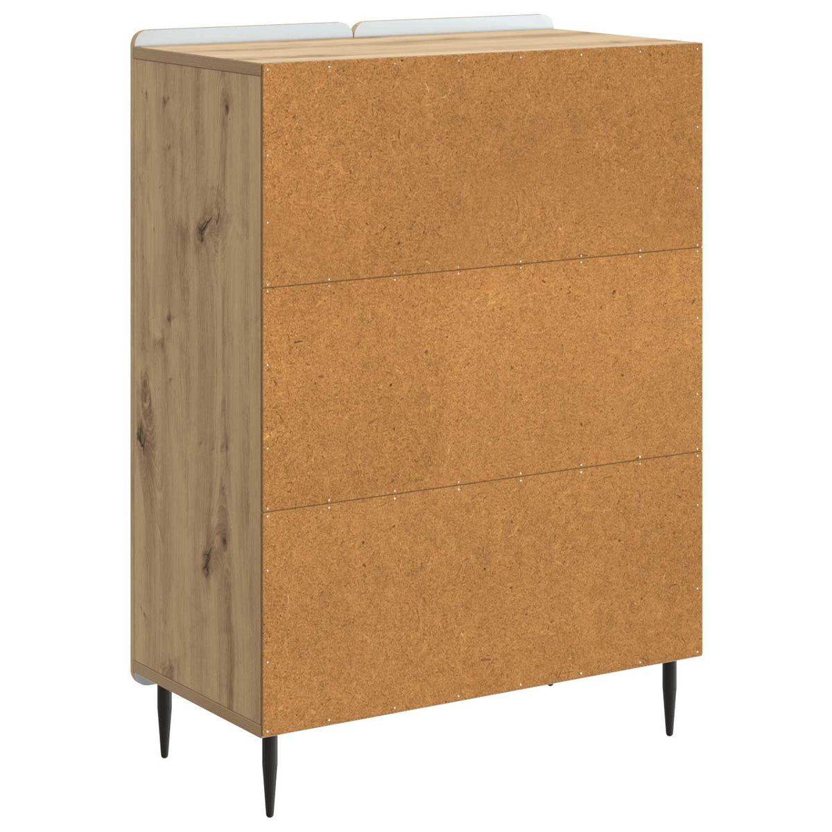 Sideboard Artisan-Eiche 66 x 34,5 x 92 cm Holzwerkstoff