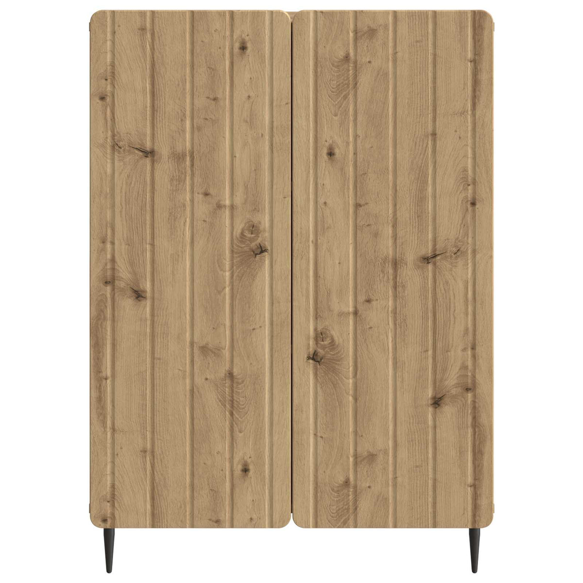 Sideboard Artisan-Eiche 66 x 34,5 x 92 cm Holzwerkstoff