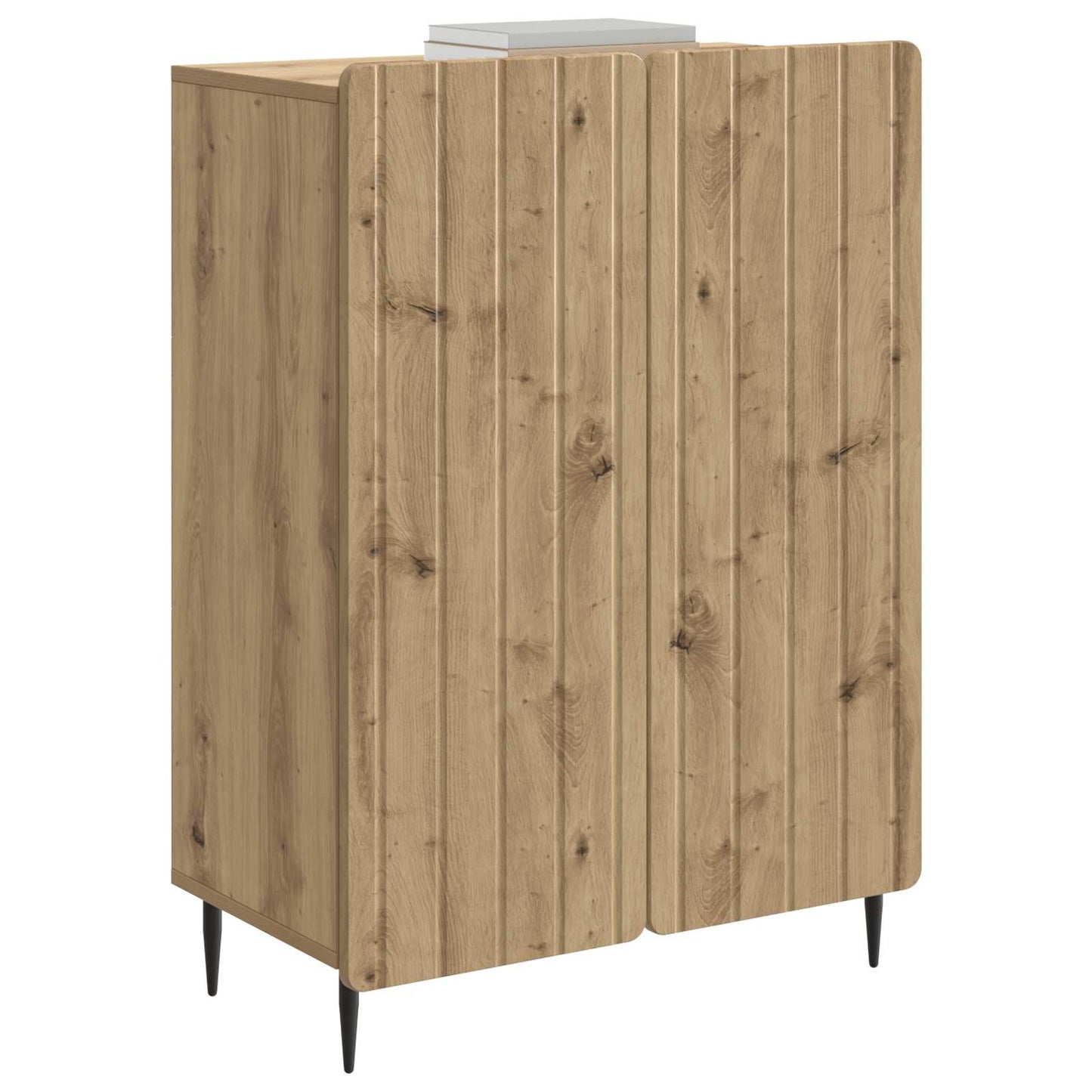 Sideboard Artisan-Eiche 66 x 34,5 x 92 cm Holzwerkstoff