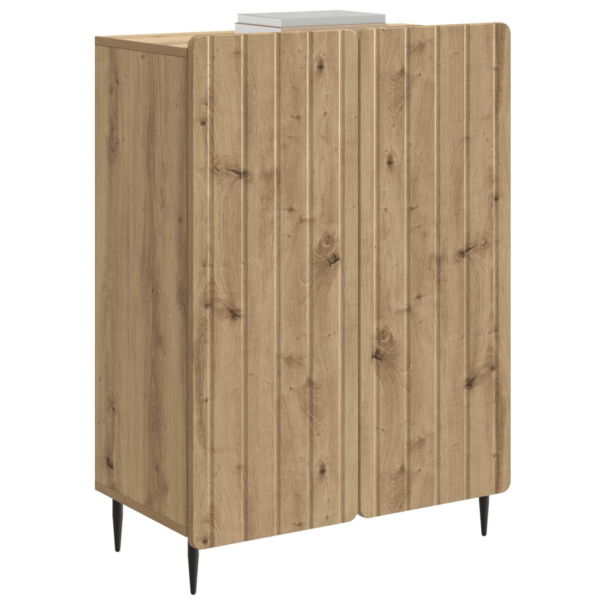 Sideboard Artisan-Eiche 66 x 34,5 x 92 cm Holzwerkstoff