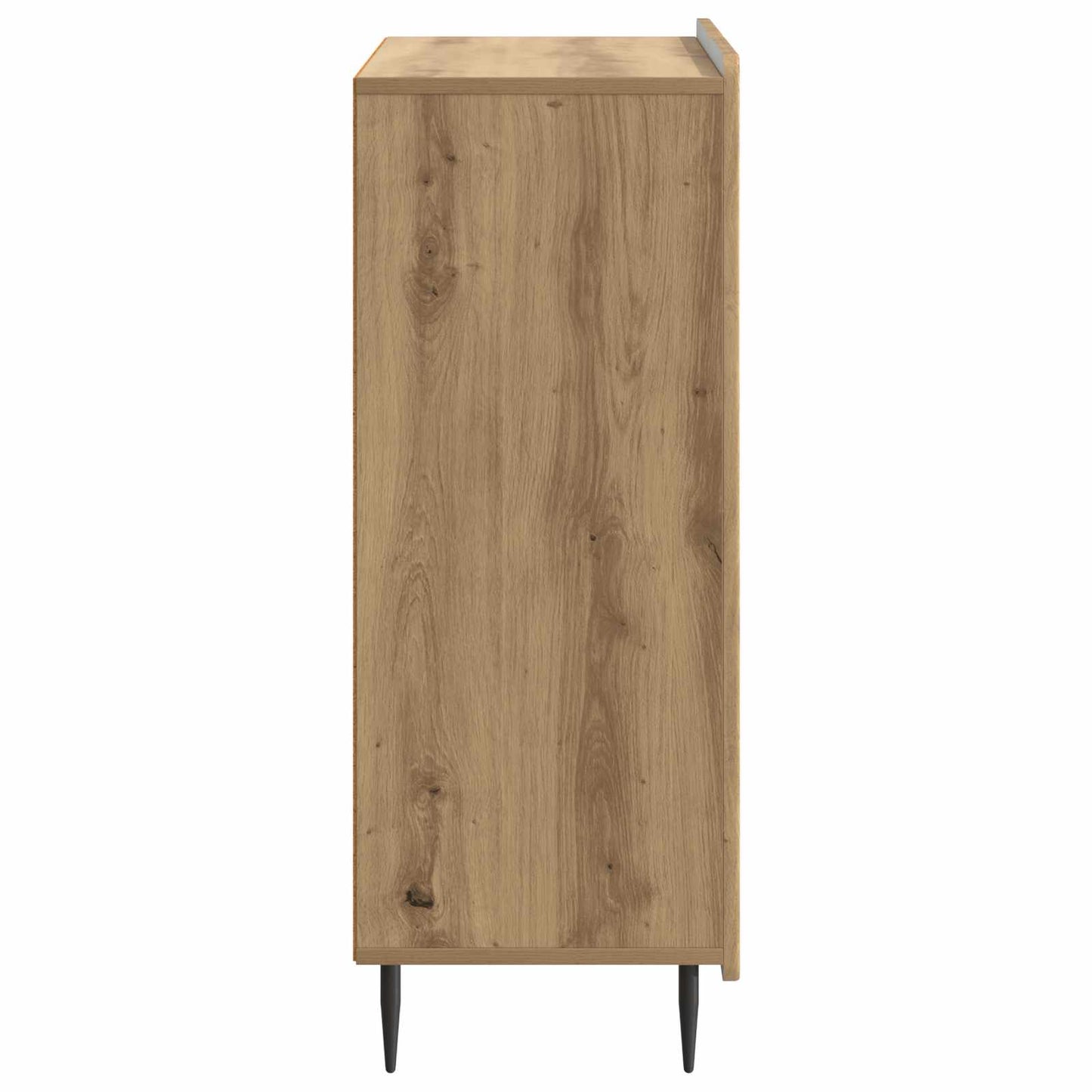 Sideboard Artisan-Eiche 66 x 34,5 x 92 cm Holzwerkstoff