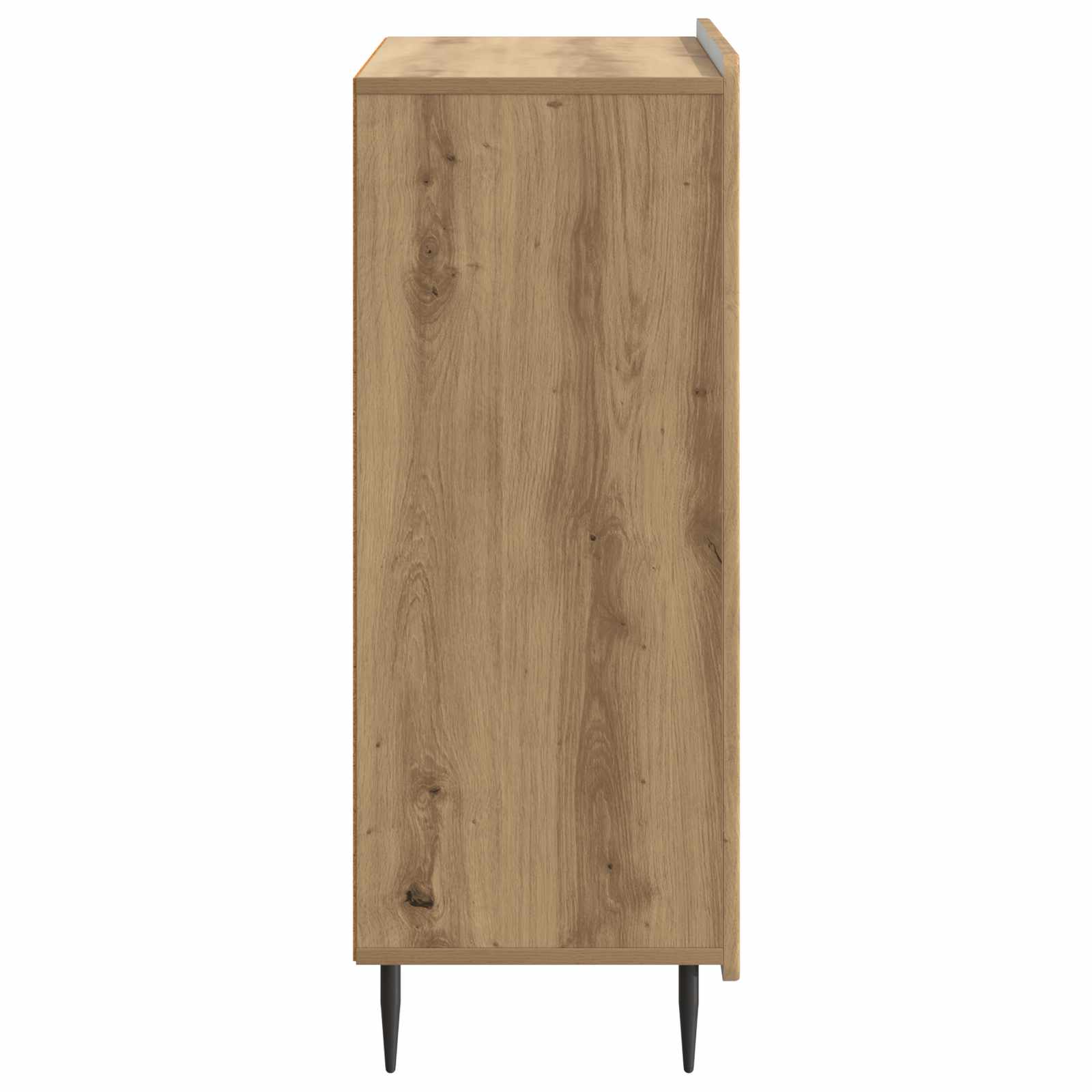 Sideboard Artisan-Eiche 66 x 34,5 x 92 cm Holzwerkstoff