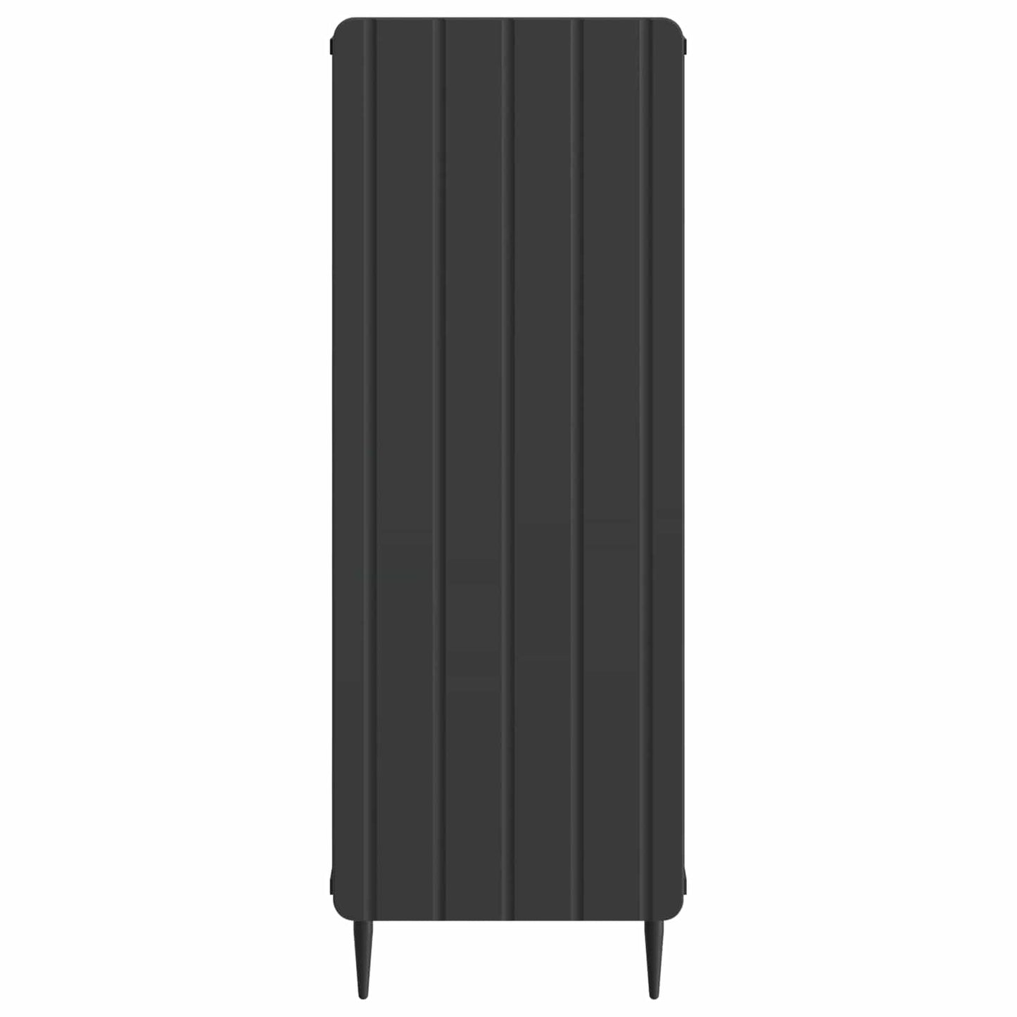 Sideboard Schwarz 34,5 x 33 x 92 cm Holzwerkstoff