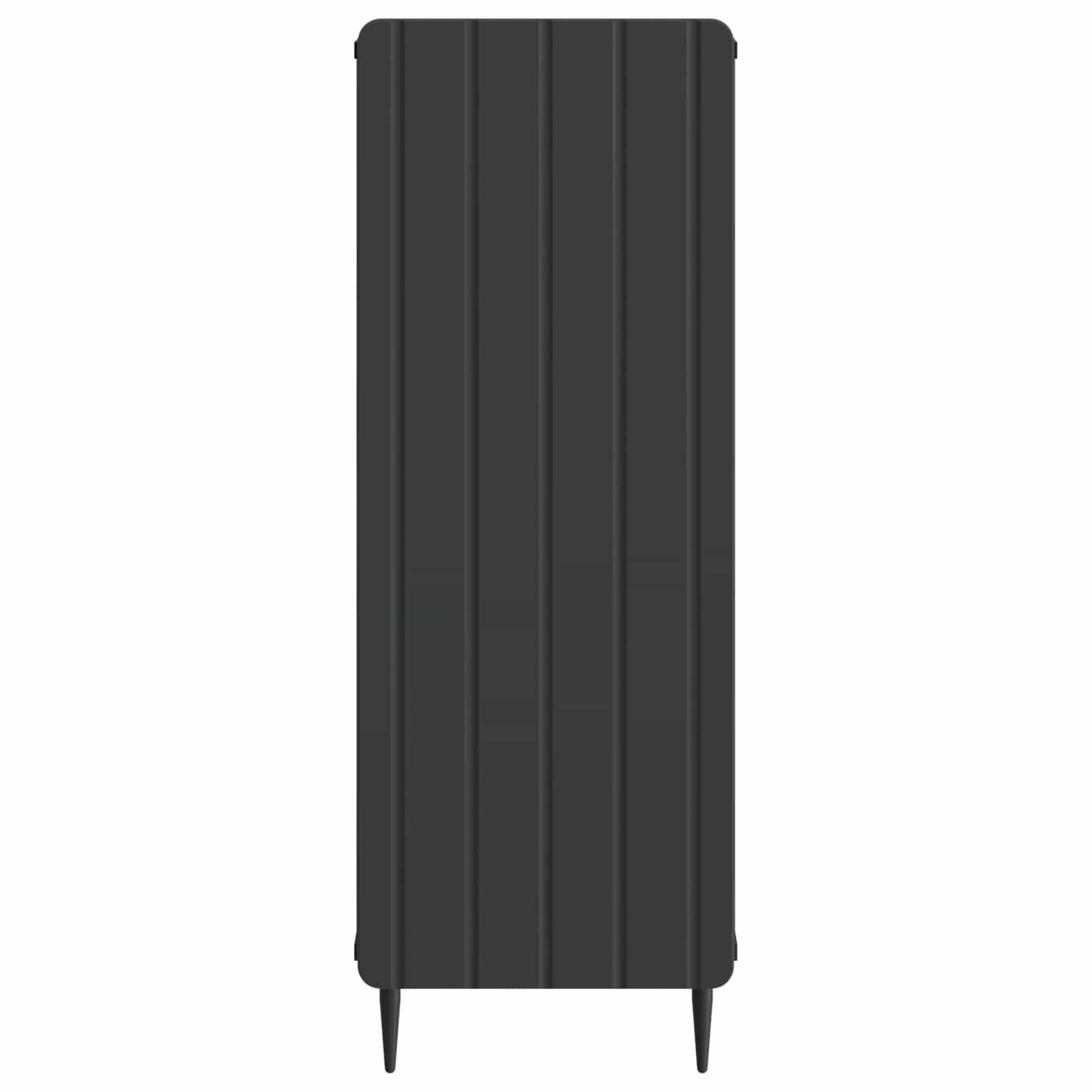 Sideboard Schwarz 34,5 x 33 x 92 cm Holzwerkstoff