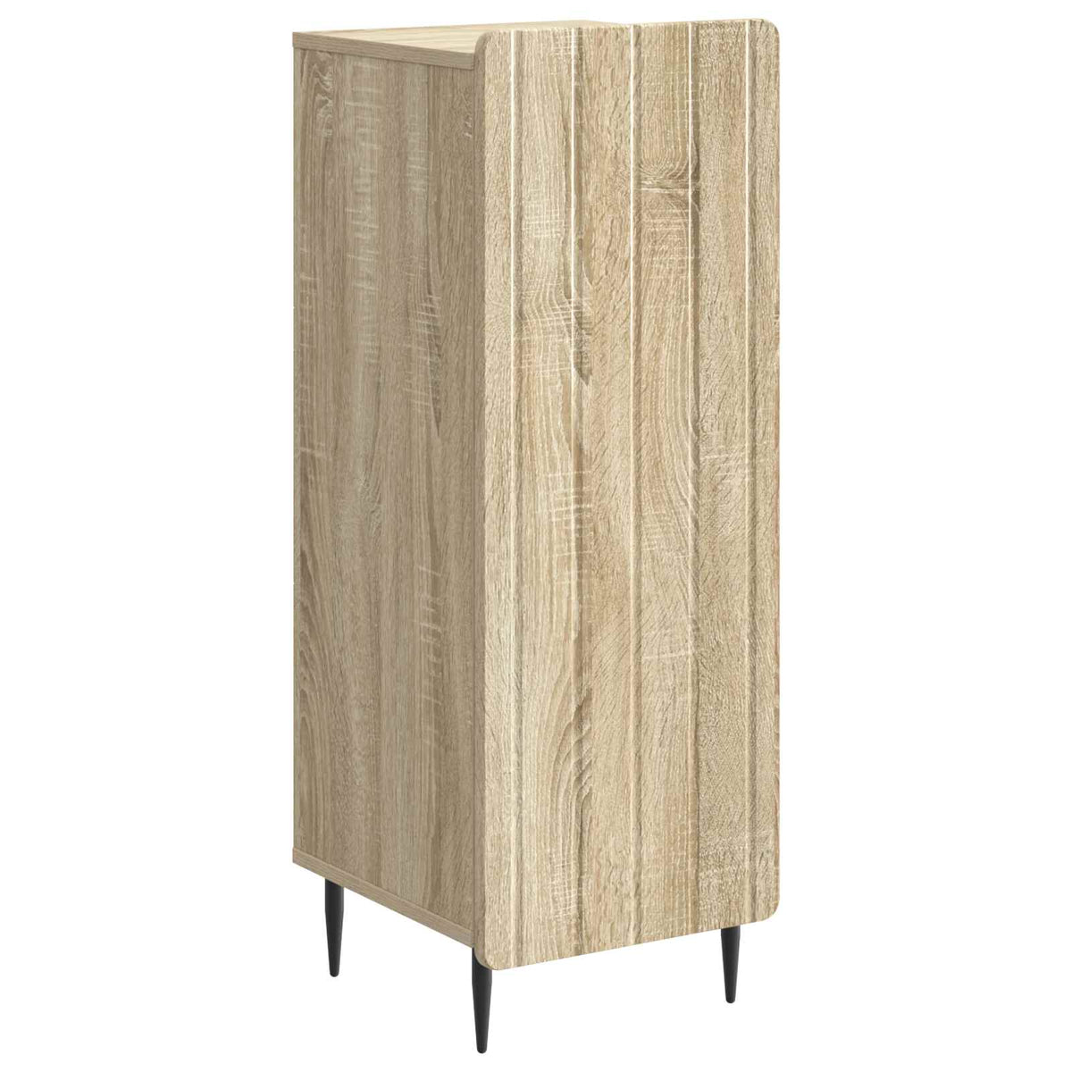 Sideboard Sonoma-Eiche 34,5 x 33 x 92 cm Holzwerkstoff