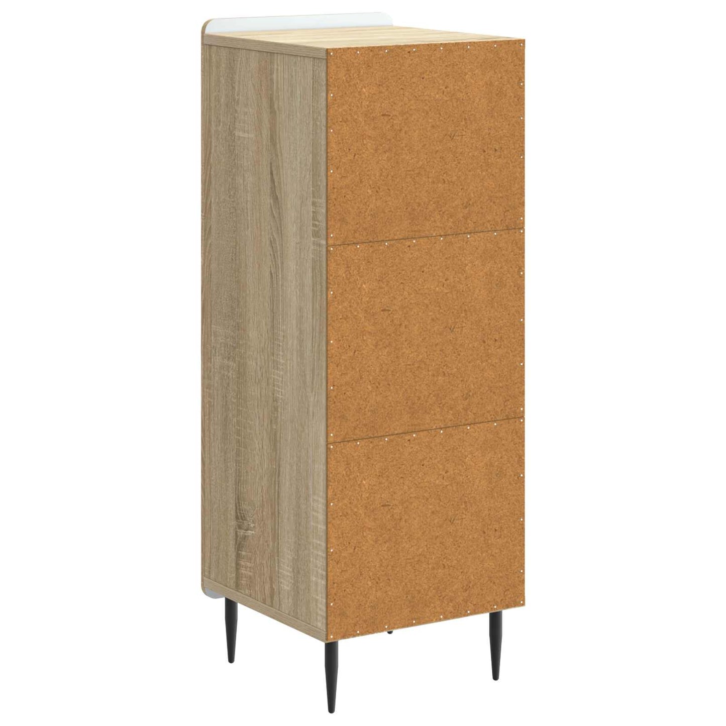 Sideboard Sonoma-Eiche 34,5 x 33 x 92 cm Holzwerkstoff