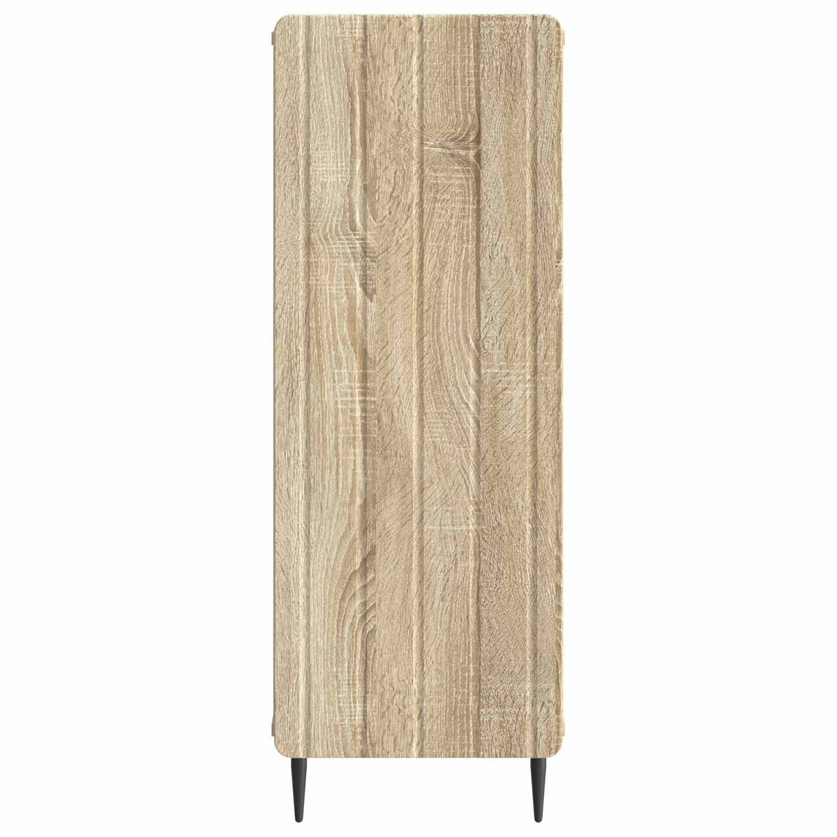 Sideboard Sonoma-Eiche 34,5 x 33 x 92 cm Holzwerkstoff