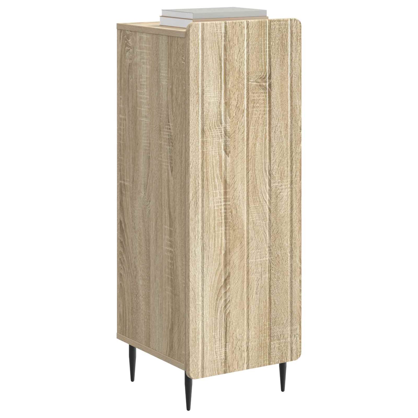 Sideboard Sonoma-Eiche 34,5 x 33 x 92 cm Holzwerkstoff
