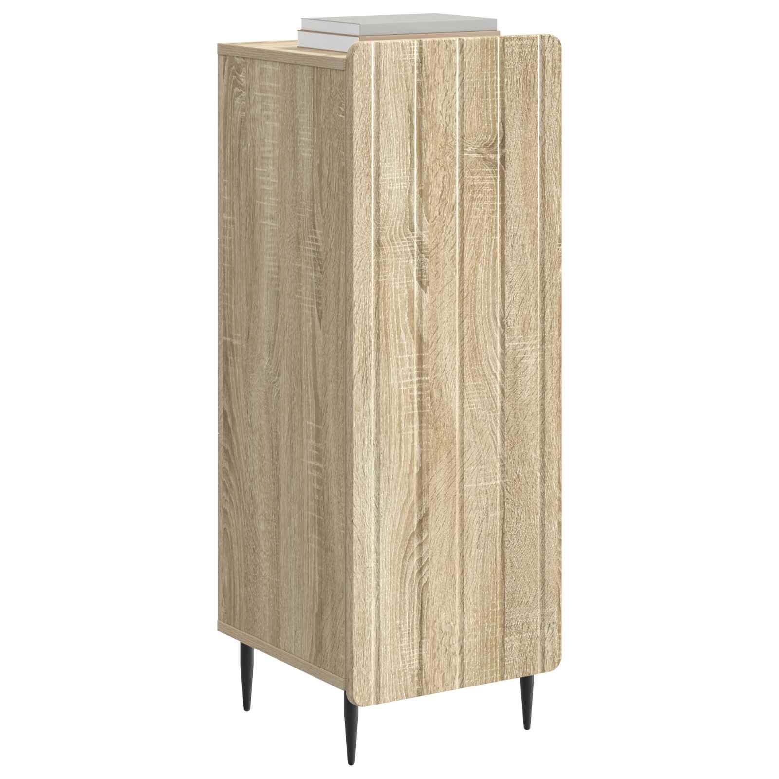 Sideboard Sonoma-Eiche 34,5 x 33 x 92 cm Holzwerkstoff