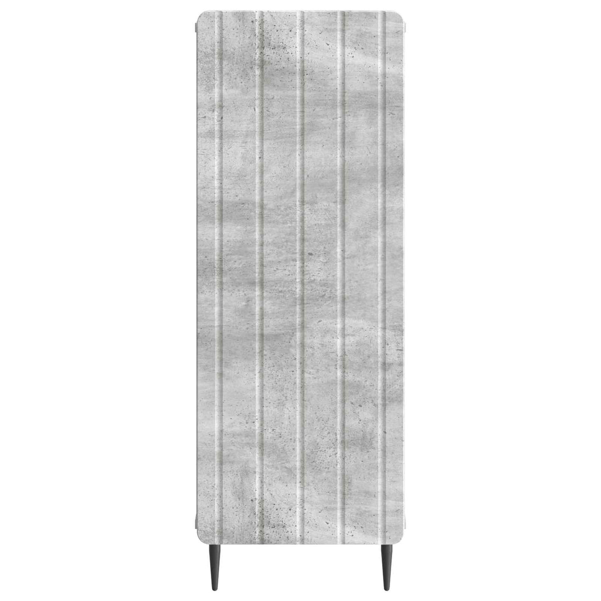 Sideboard Betongrau 34,5 x 33 x 92 cm Holzwerkstoff