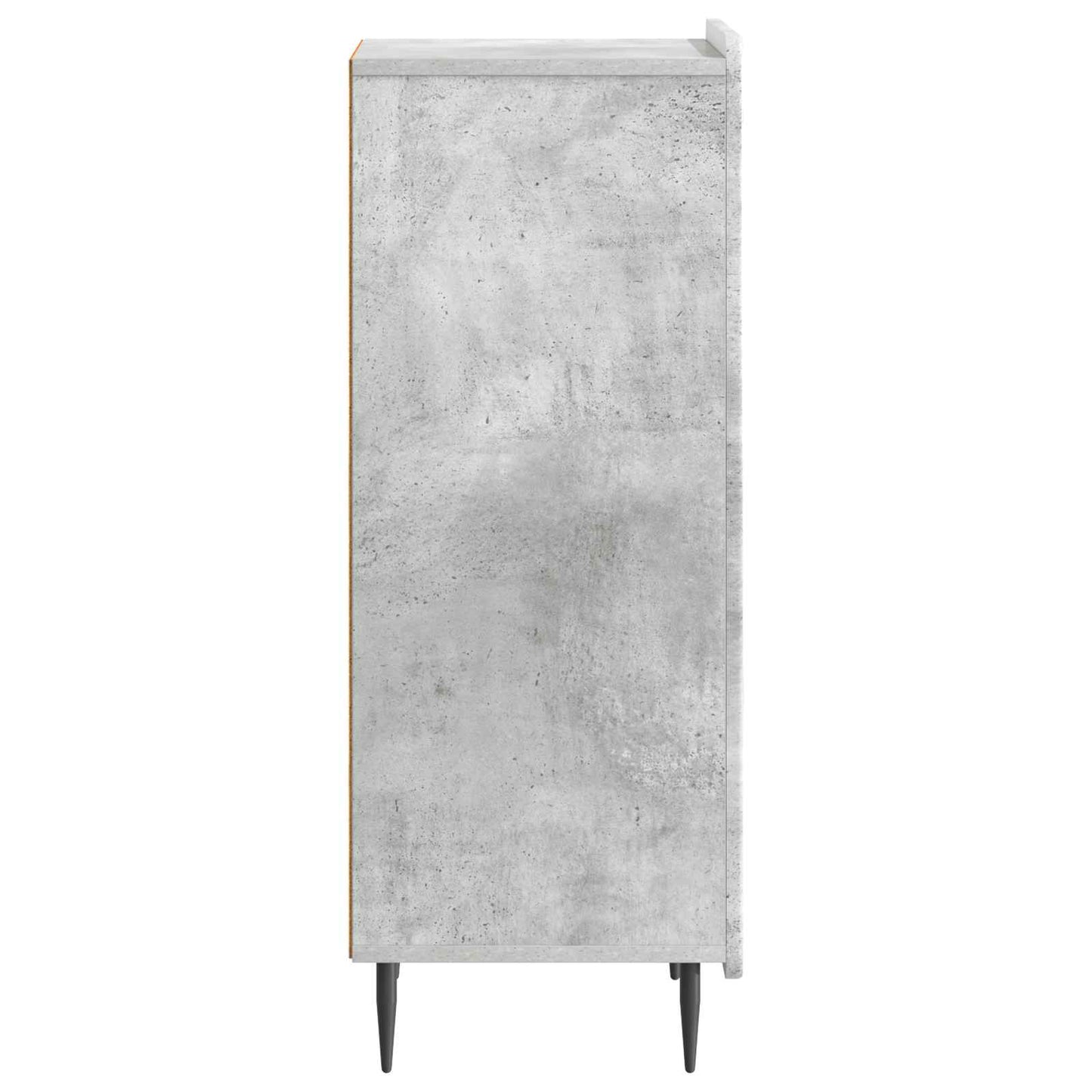 Sideboard Betongrau 34,5 x 33 x 92 cm Holzwerkstoff