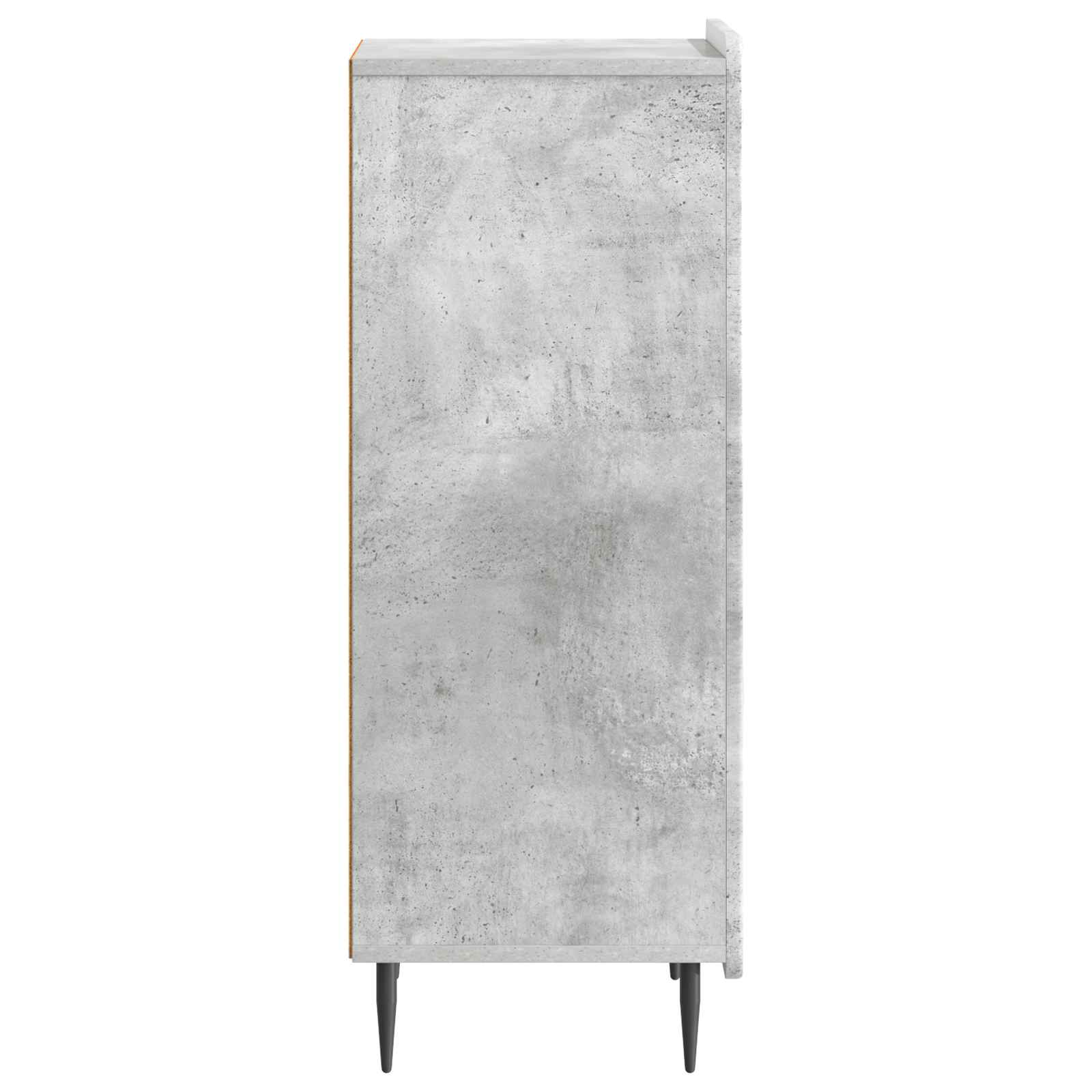 Sideboard Betongrau 34,5 x 33 x 92 cm Holzwerkstoff