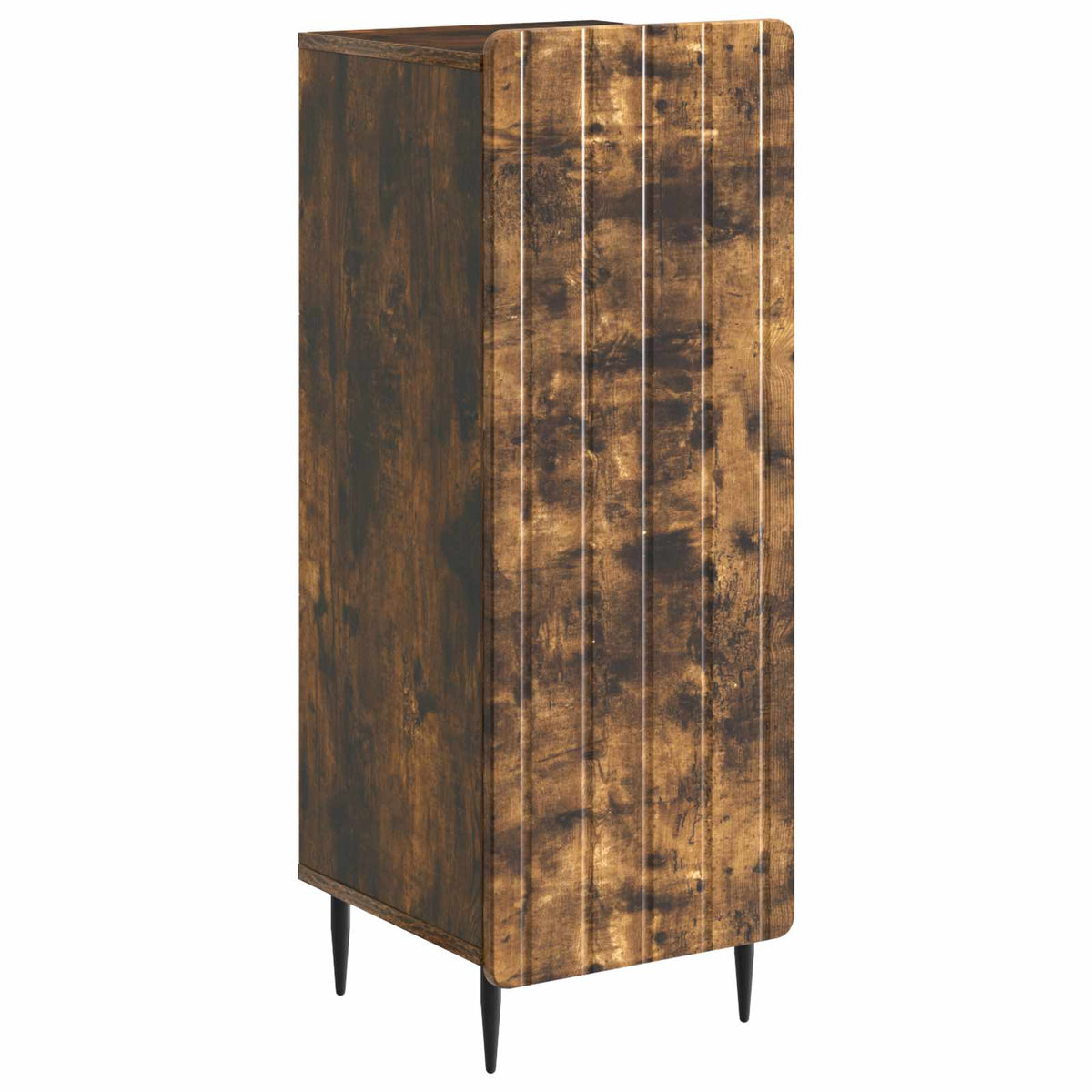 Sideboard Räuchereiche 34,5 x 33 x 92 cm Holzwerkstoff