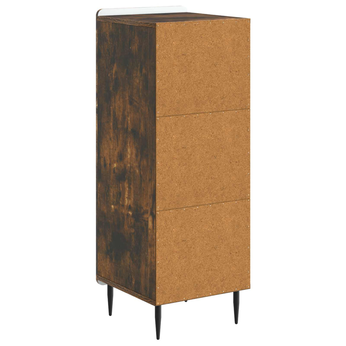 Sideboard Räuchereiche 34,5 x 33 x 92 cm Holzwerkstoff