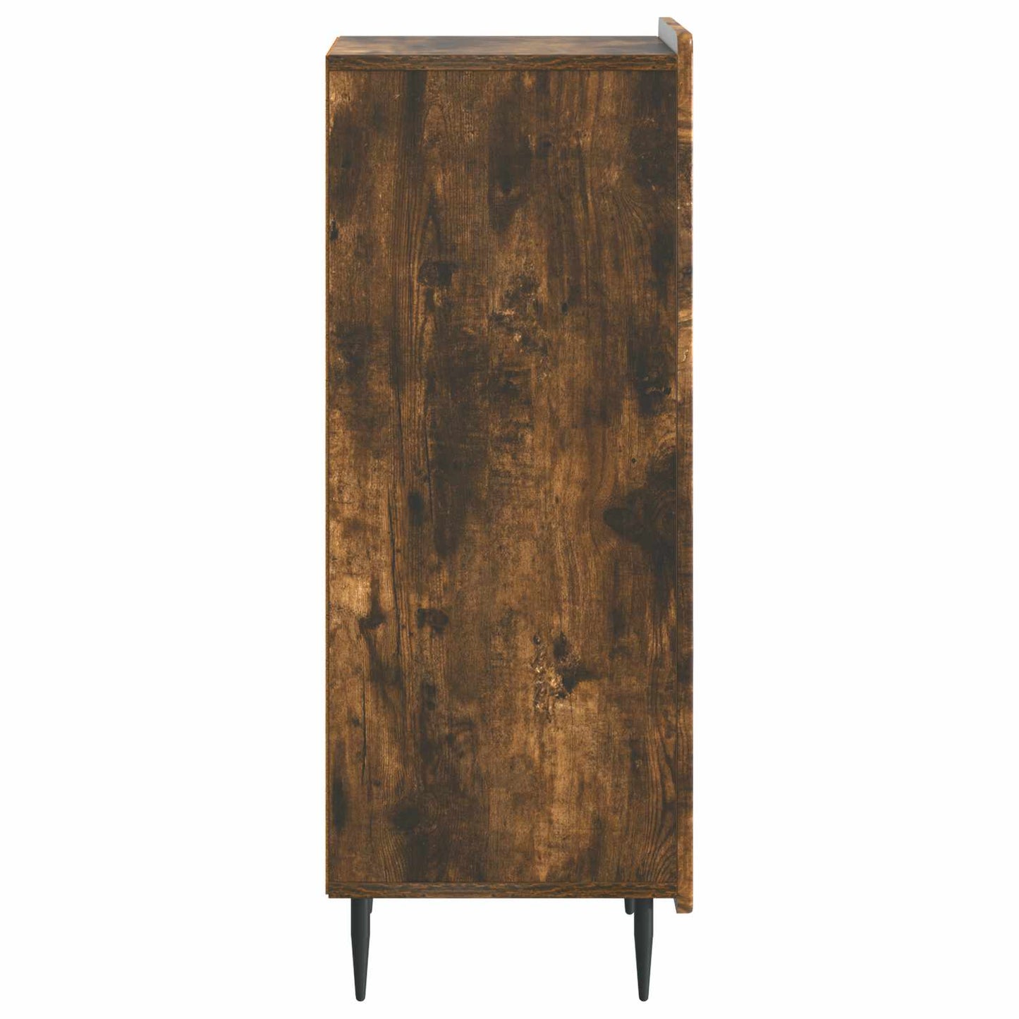Sideboard Räuchereiche 34,5 x 33 x 92 cm Holzwerkstoff