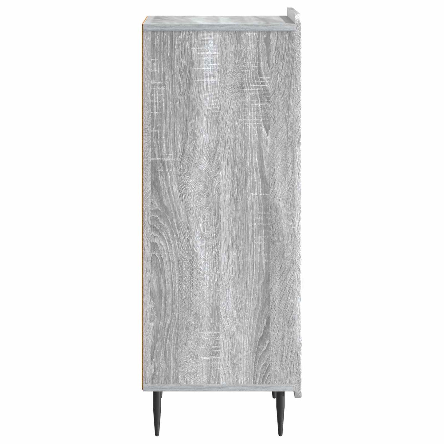 Sideboard Sonoma-Grau 34,5 x 33 x 92 cm Holzwerkstoff