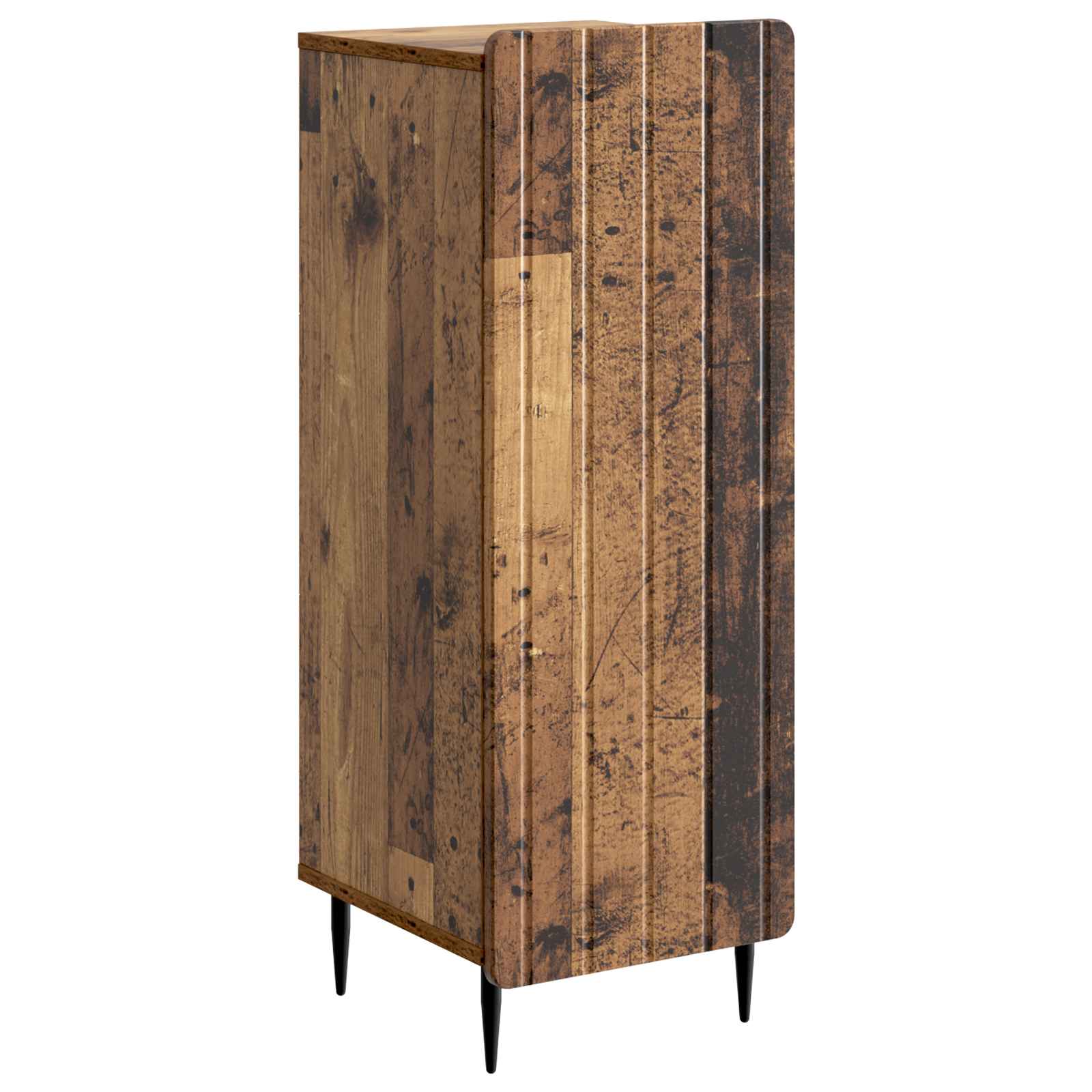 Sideboard Altholz 34,5 x 33 x 92 cm Holzwerkstoff