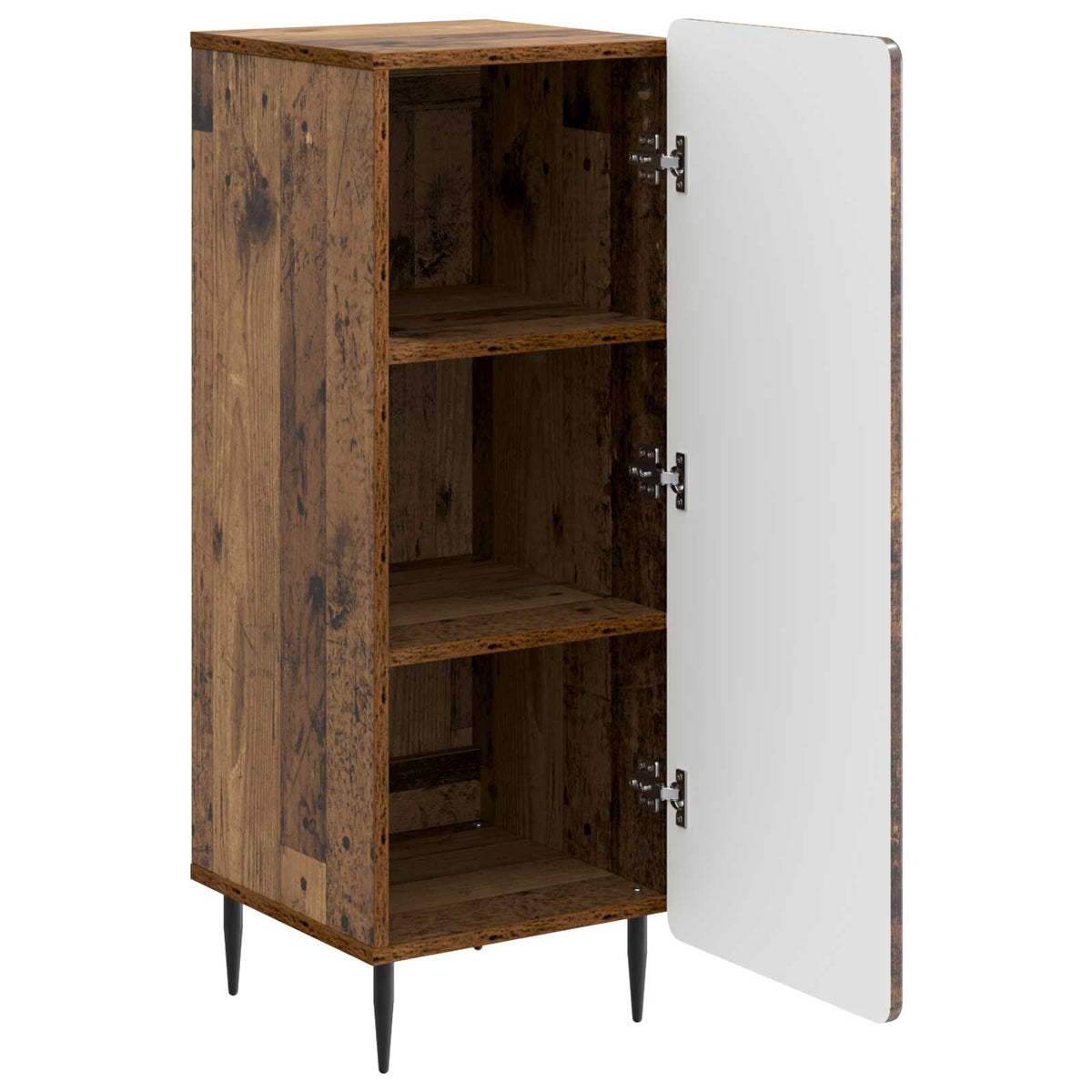 Sideboard Altholz 34,5 x 33 x 92 cm Holzwerkstoff