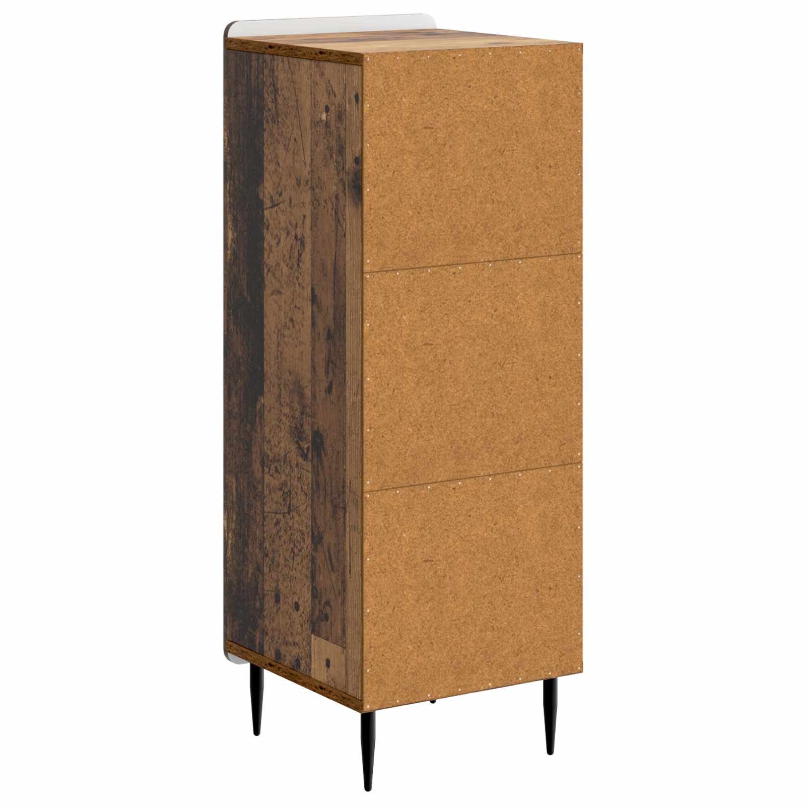 Sideboard Altholz 34,5 x 33 x 92 cm Holzwerkstoff