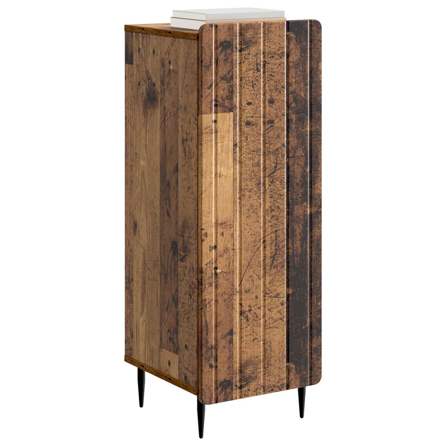 Sideboard Altholz 34,5 x 33 x 92 cm Holzwerkstoff