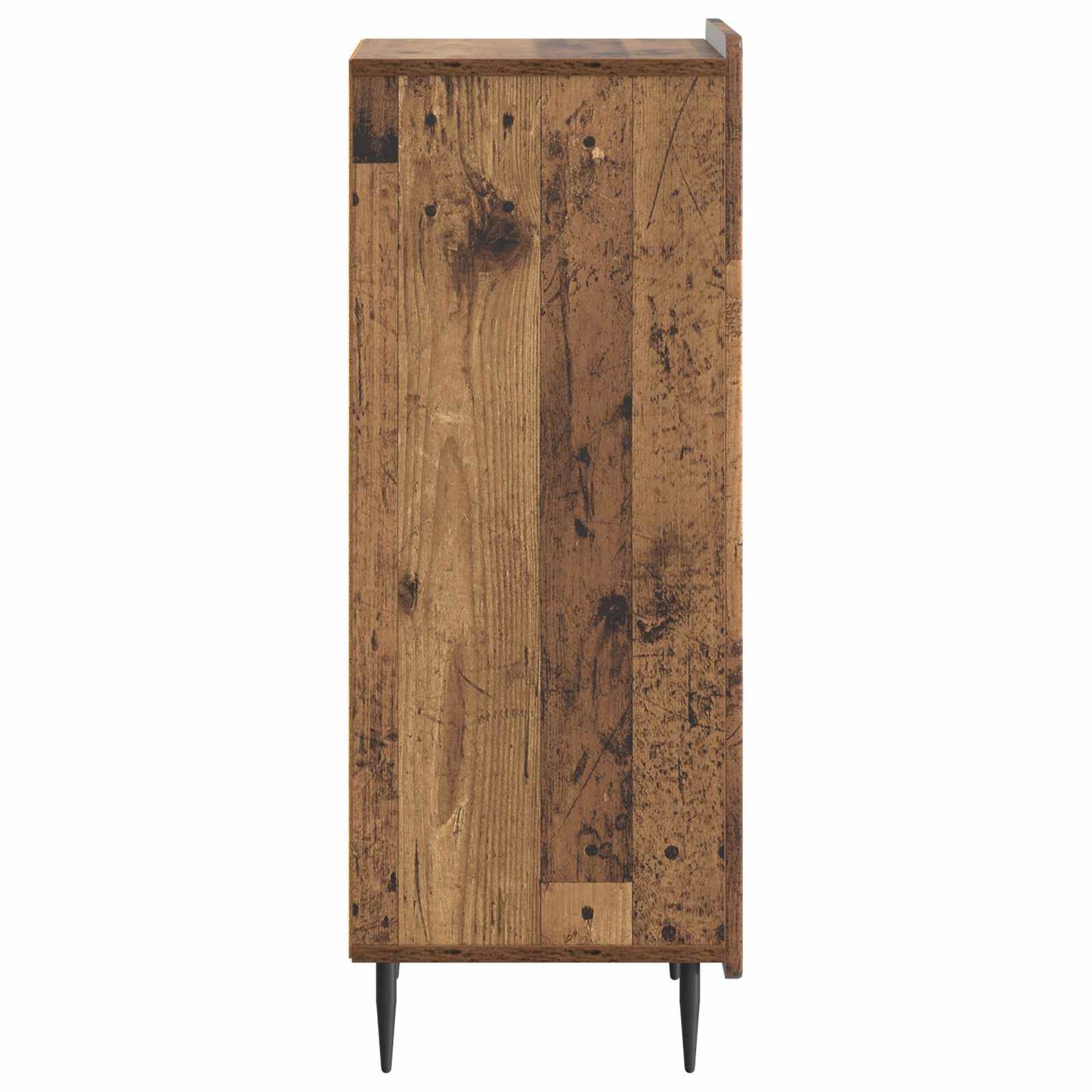 Sideboard Altholz 34,5 x 33 x 92 cm Holzwerkstoff
