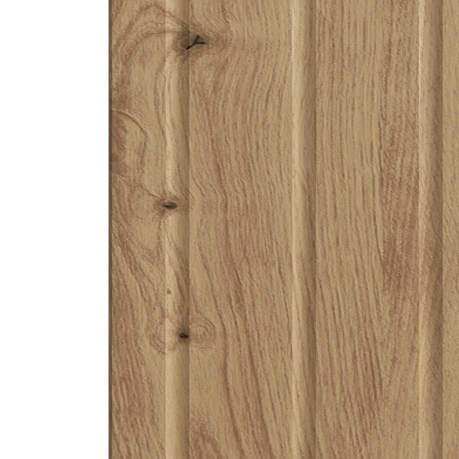 Sideboard Artisan-Eiche 34,5 x 33 x 92 cm Holzwerkstoff